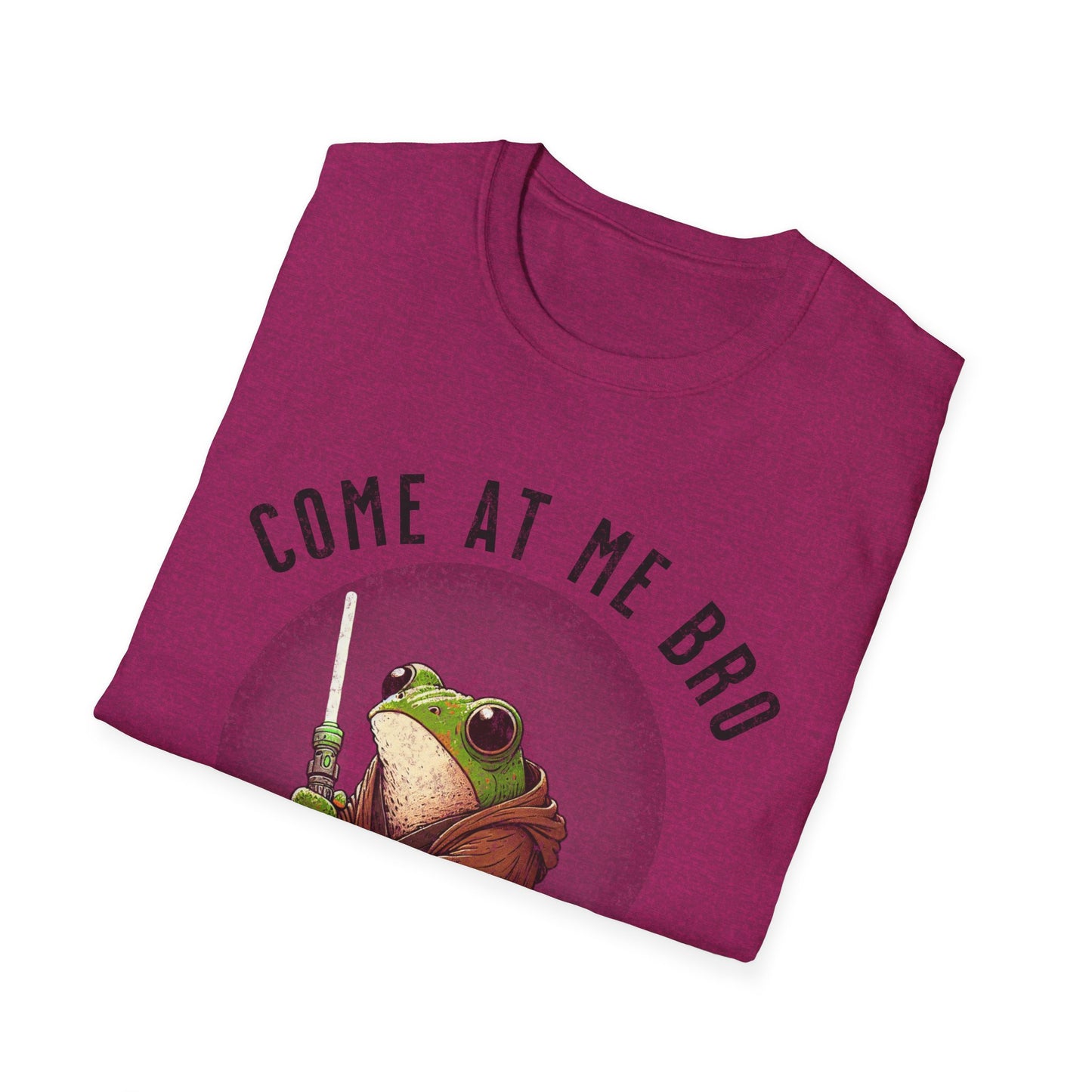 Funny Frog T-Shirt - Come at Me Bro Tee, Unisex Graphic Tee, Gift for Friends, Casual Wear