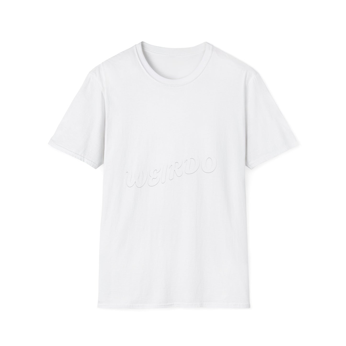 Weirdo Unisex Softstyle T-Shirt