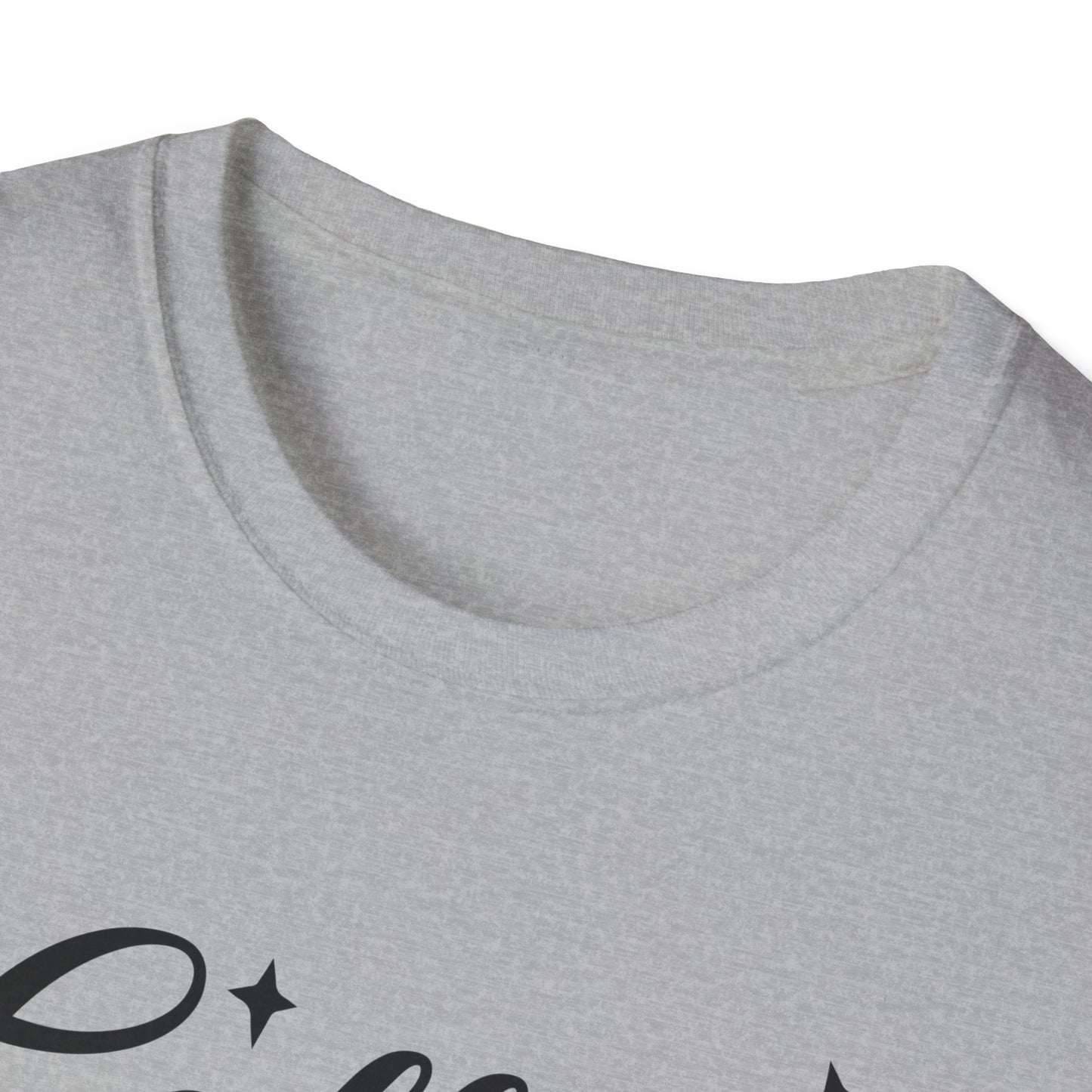 Caffeine & Happiness T-Shirt, Funny Coffee Lover Tee, Unisex Gift, 2022 Birthday Present, Casual Daily Wear