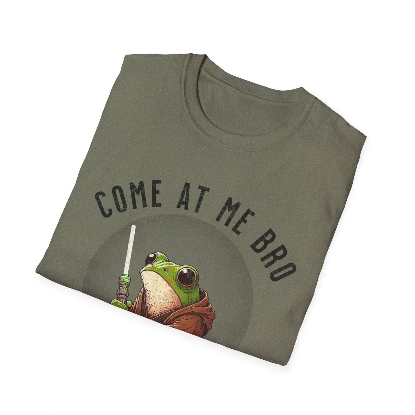 Funny Frog T-Shirt - Come at Me Bro Tee, Unisex Graphic Tee, Gift for Friends, Casual Wear