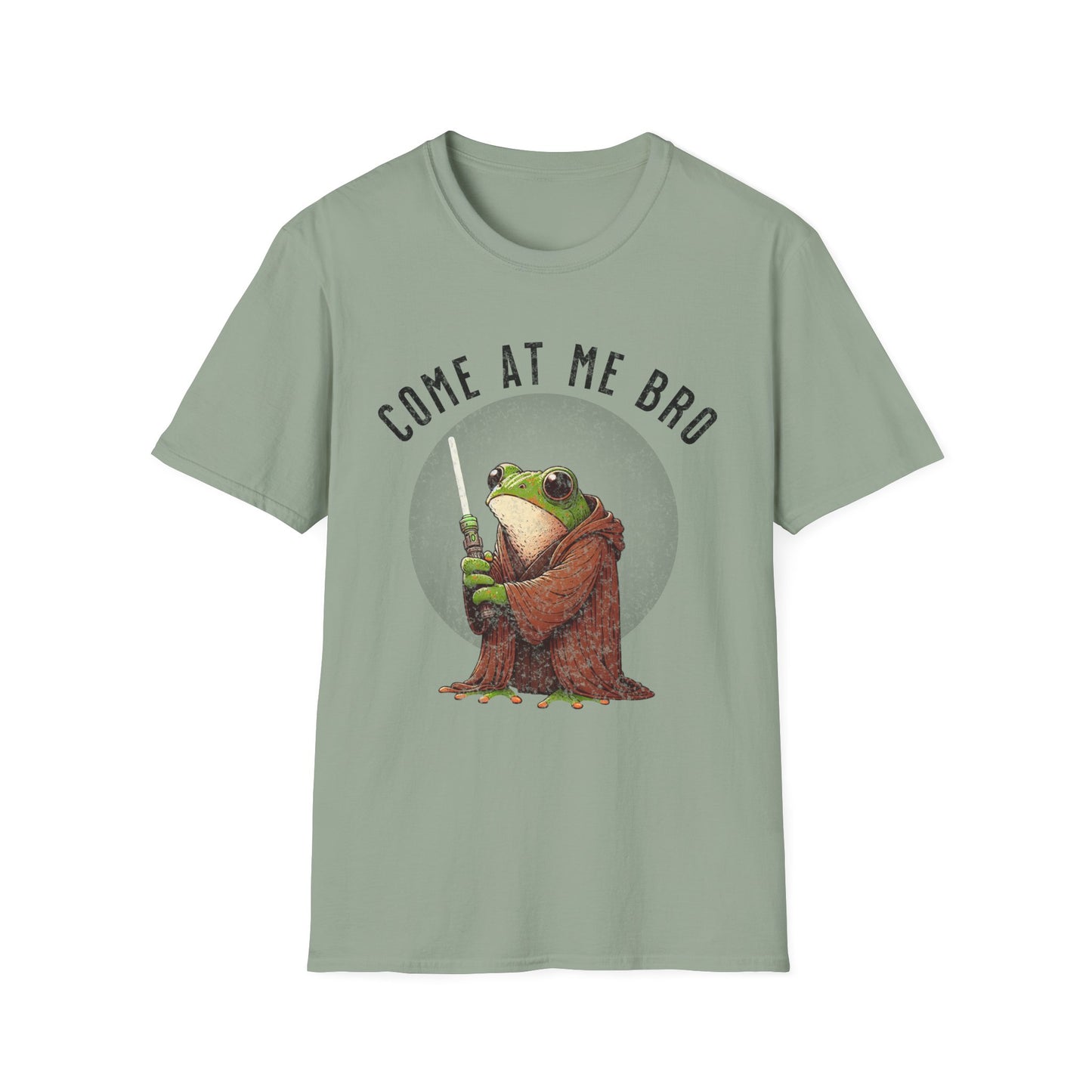 Funny Frog T-Shirt - Come at Me Bro Tee, Unisex Graphic Tee, Gift for Friends, Casual Wear