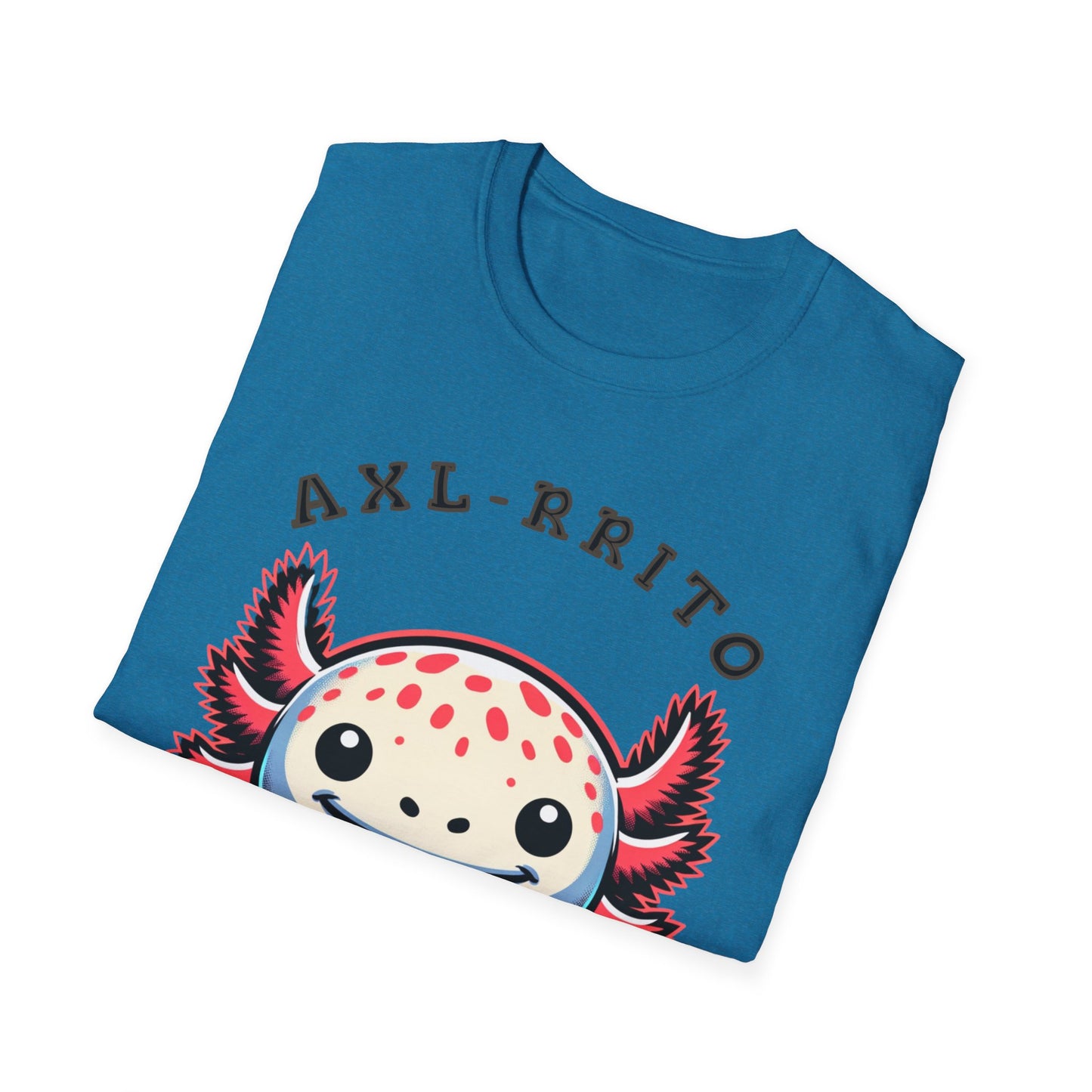 Axl-Rrito Unisex Softstyle T-Shirt - Cute Foodie Design