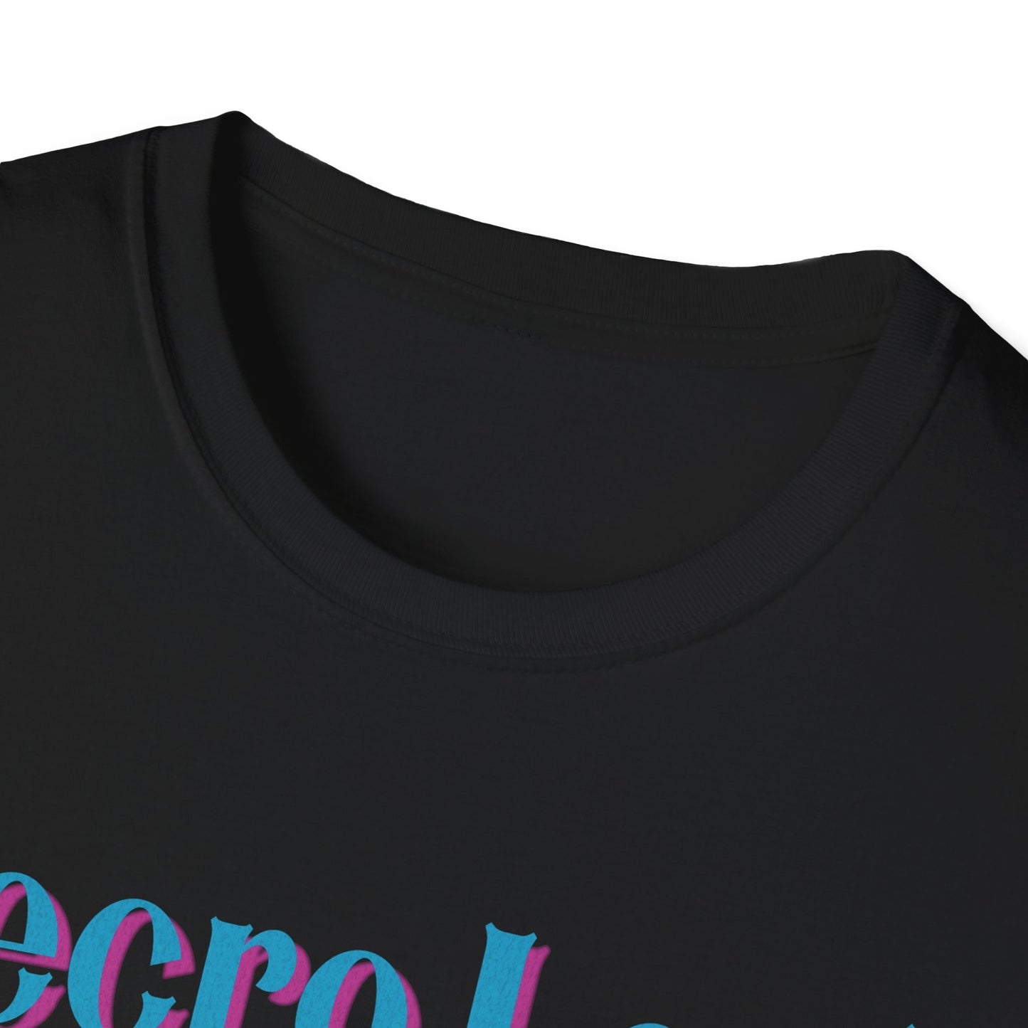 Necro Lord Fake Band Graphic T-Shirt | Unisex Softstyle Tee, Concerts, Festivals, Casual Wear