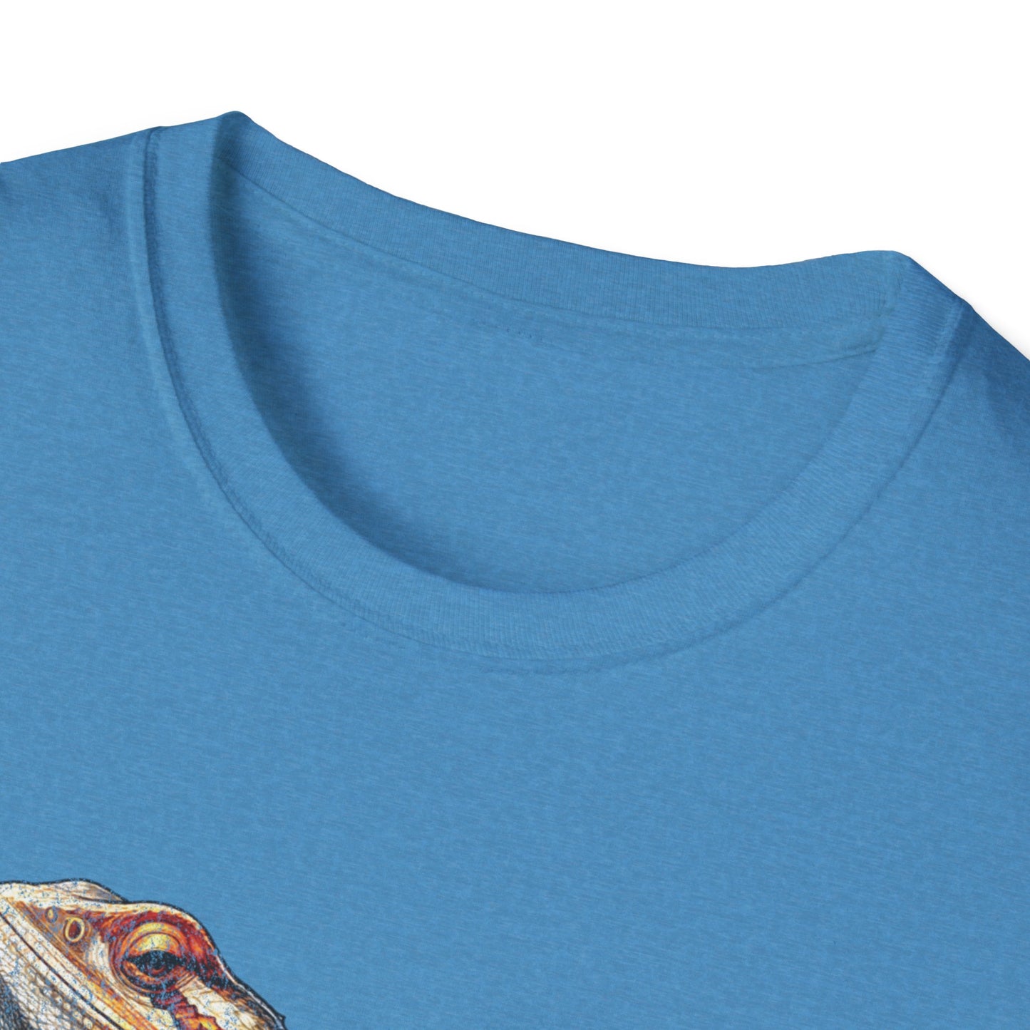 Bearded Dragon Book Unisex Softstyle T-Shirt