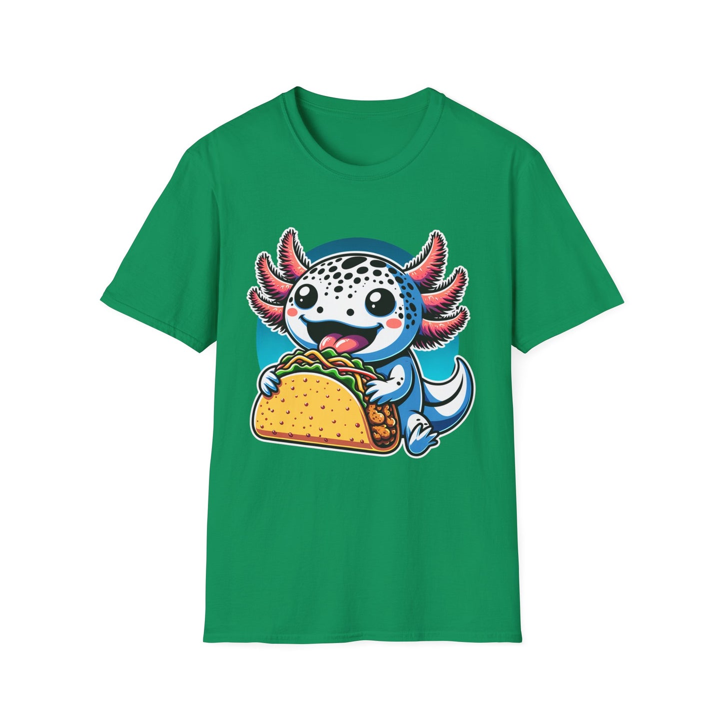 Axolotl Taco Unisex Softstyle T-Shirt