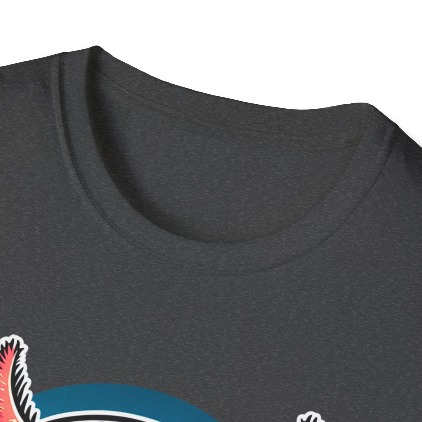 Axolotl Taco Unisex Softstyle T-Shirt