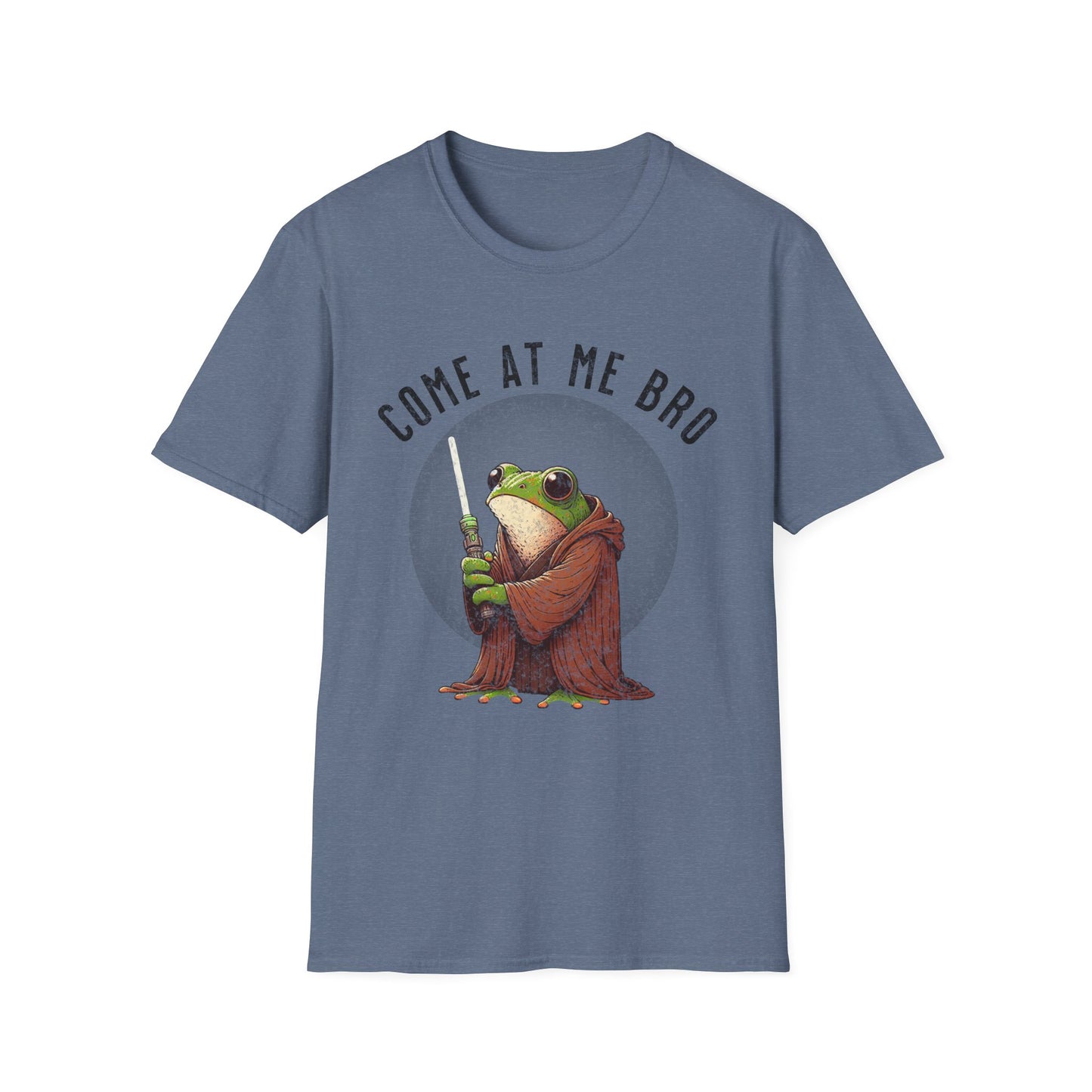 Funny Frog T-Shirt - Come at Me Bro Tee, Unisex Graphic Tee, Gift for Friends, Casual Wear