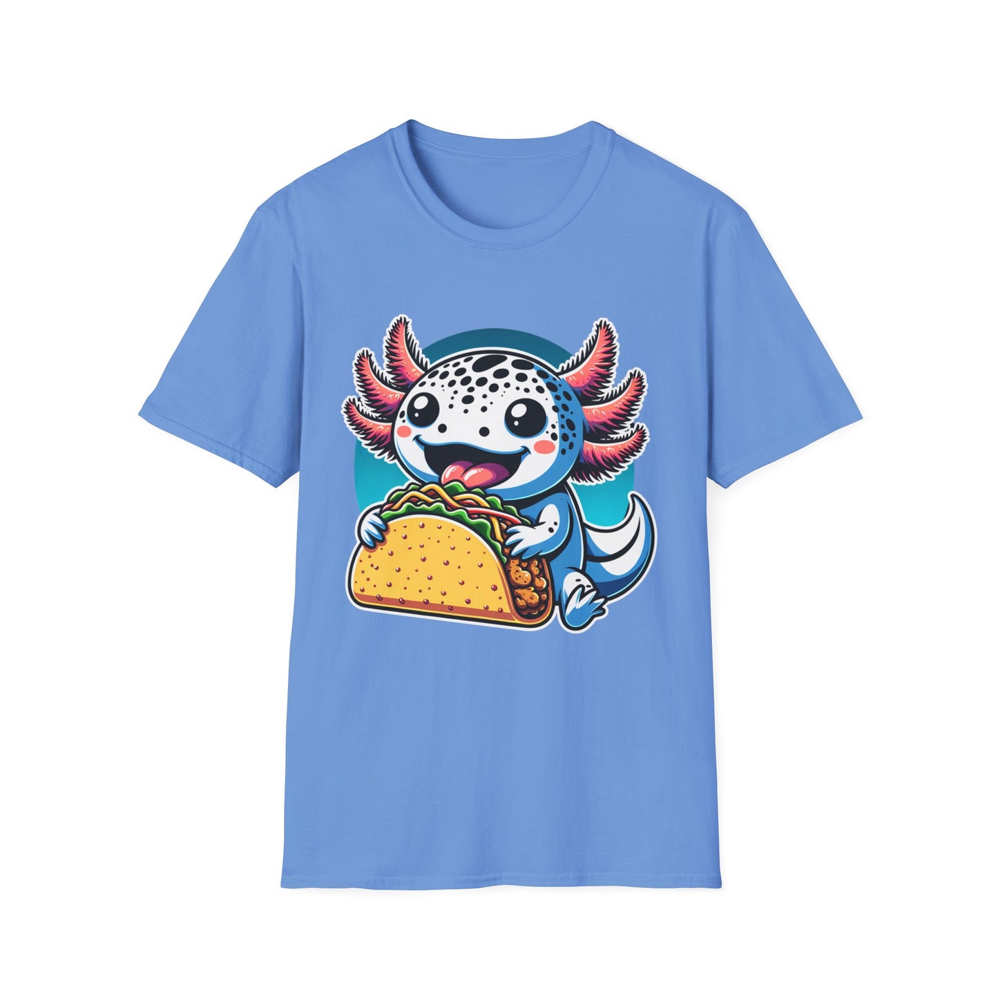 Axolotl Taco Unisex Softstyle T-Shirt