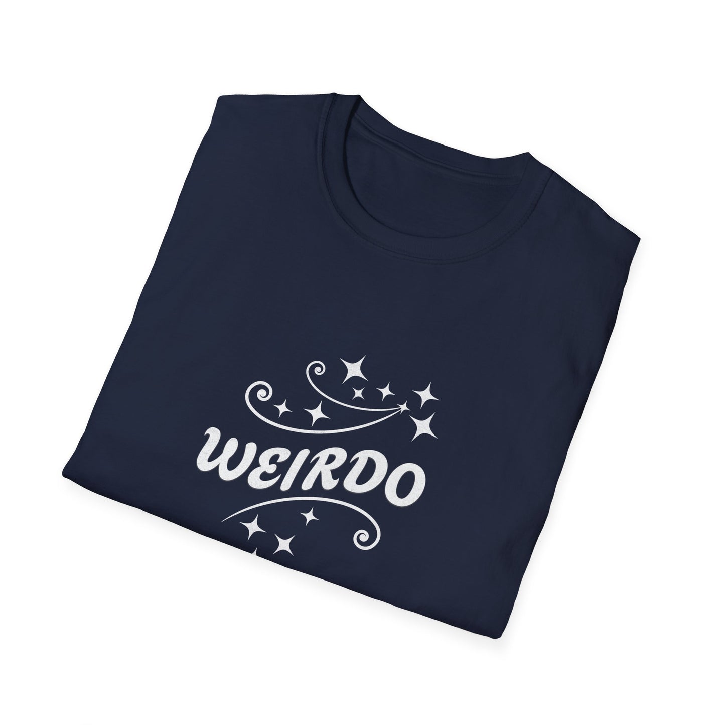 Weirdo Unisex Softstyle T-Shirt