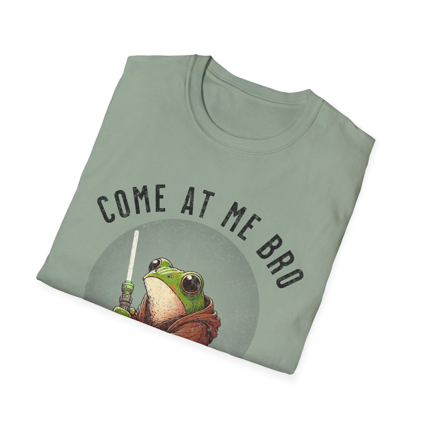 Funny Frog T-Shirt - Come at Me Bro Tee, Unisex Graphic Tee, Gift for Friends, Casual Wear