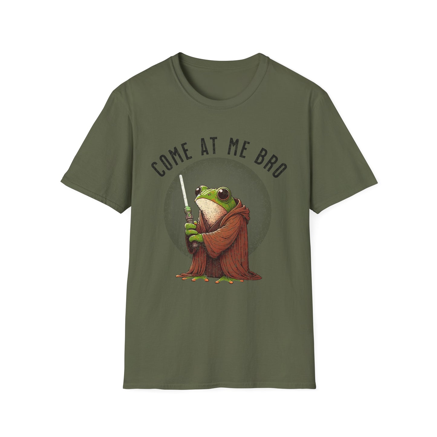 Funny Frog T-Shirt - Come at Me Bro Tee, Unisex Graphic Tee, Gift for Friends, Casual Wear