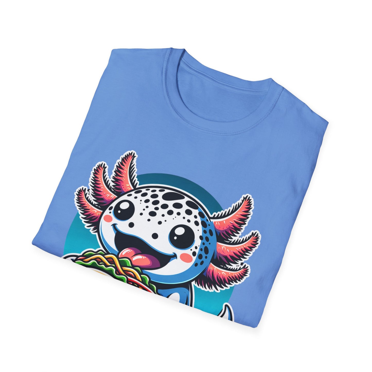 Axolotl Taco Unisex Softstyle T-Shirt