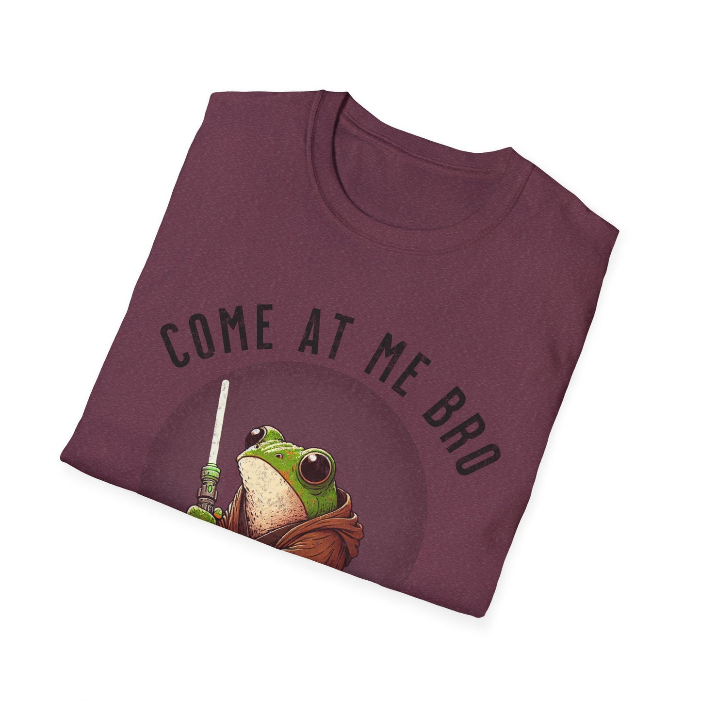 Funny Frog T-Shirt - Come at Me Bro Tee, Unisex Graphic Tee, Gift for Friends, Casual Wear