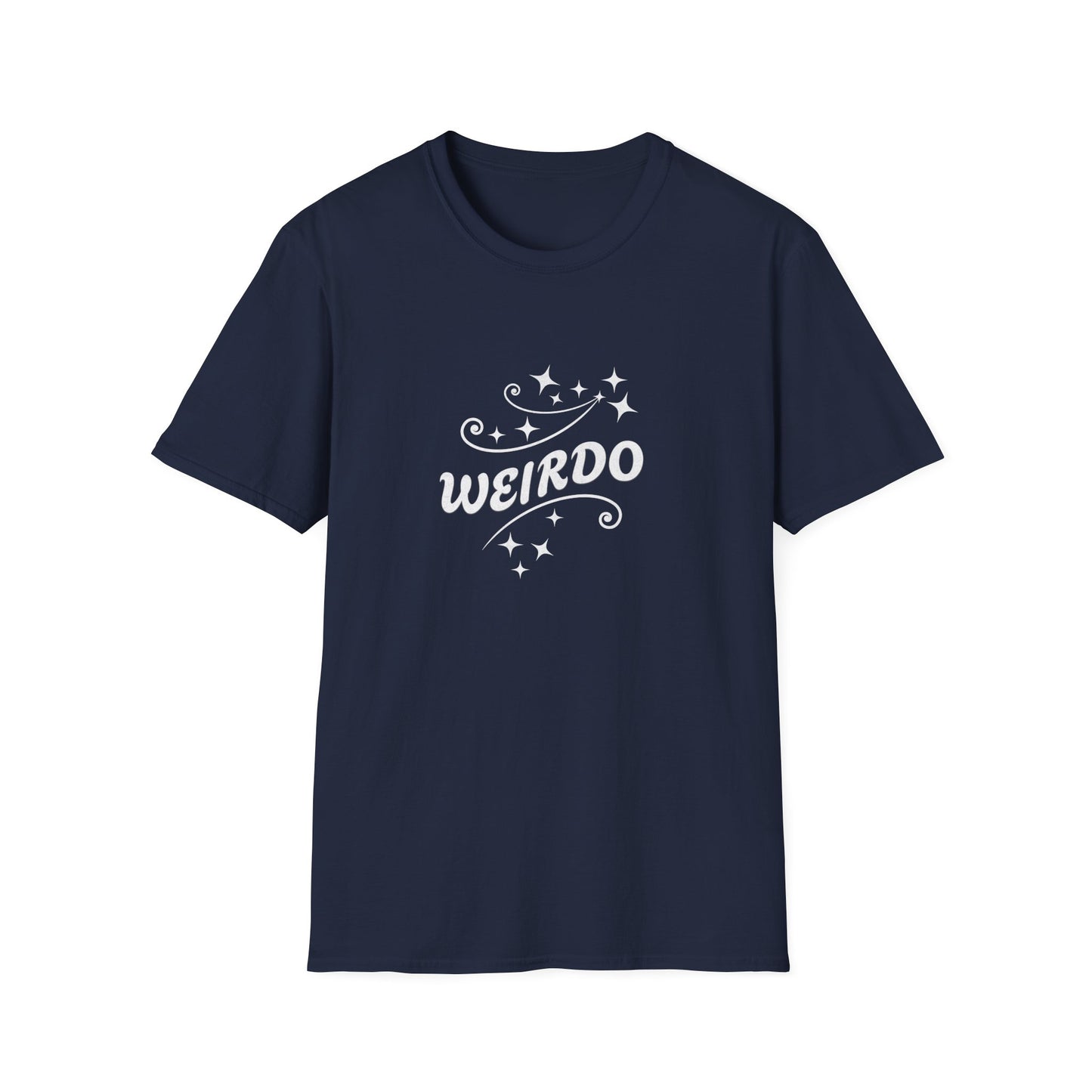 Weirdo Unisex Softstyle T-Shirt