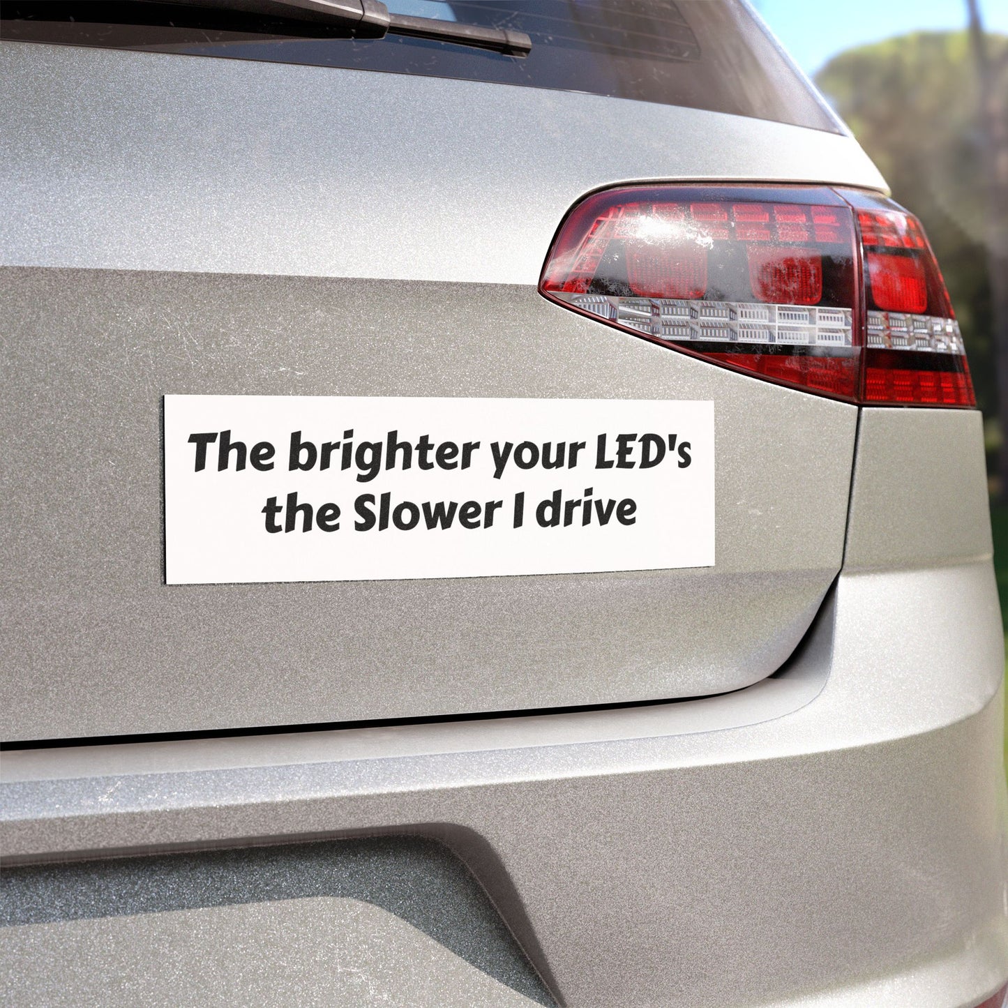 LEDs Car Magnet