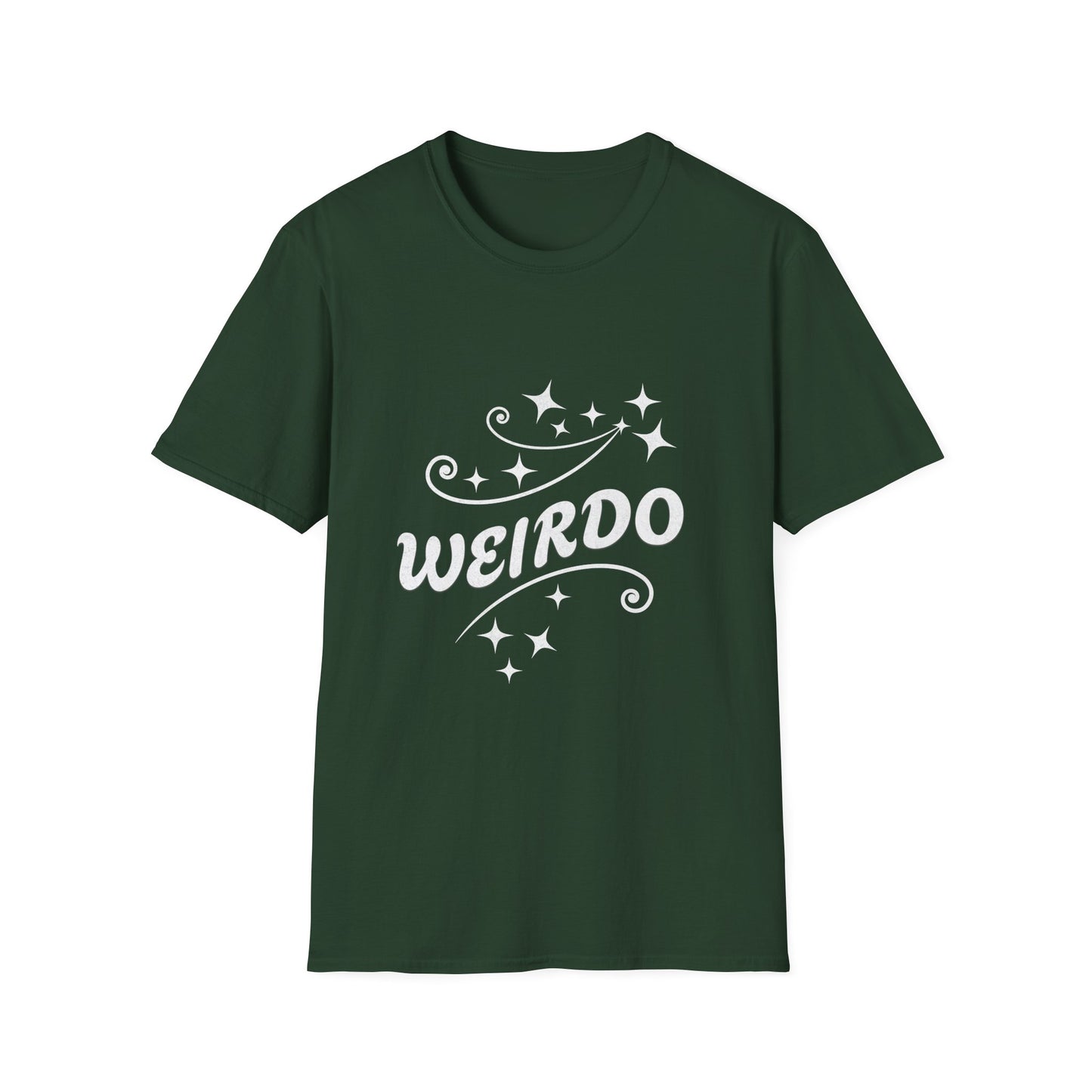 Weirdo Unisex Softstyle T-Shirt