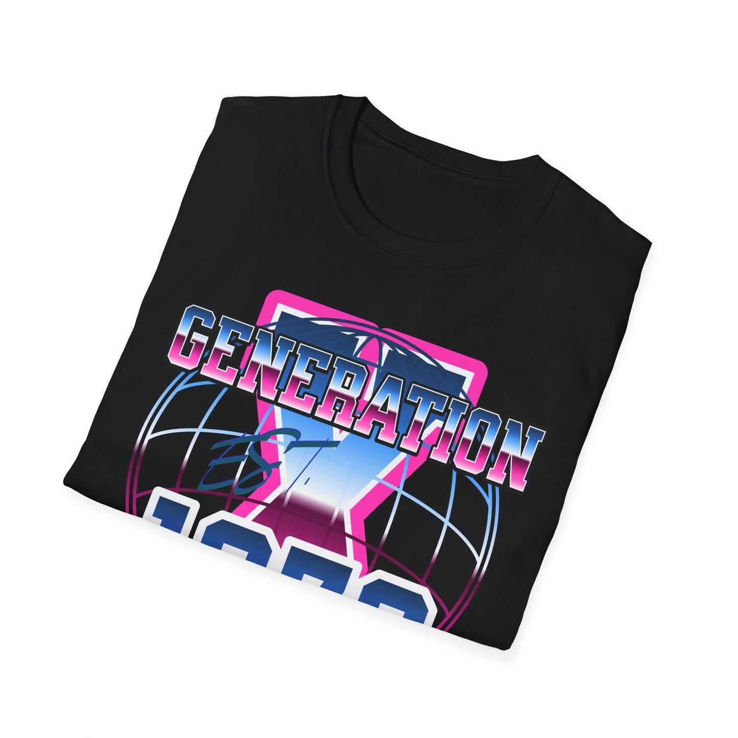 Retro 1976 Generation T-Shirt, Nostalgic Apparel, 70s Style Tee, Perfect Gift for Birthdays, Casual Vibe, Unisex Fashion