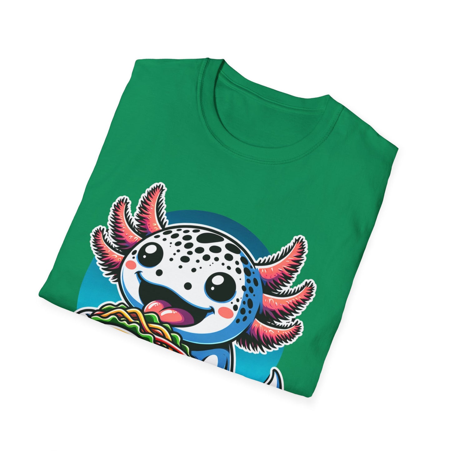 Axolotl Taco Unisex Softstyle T-Shirt