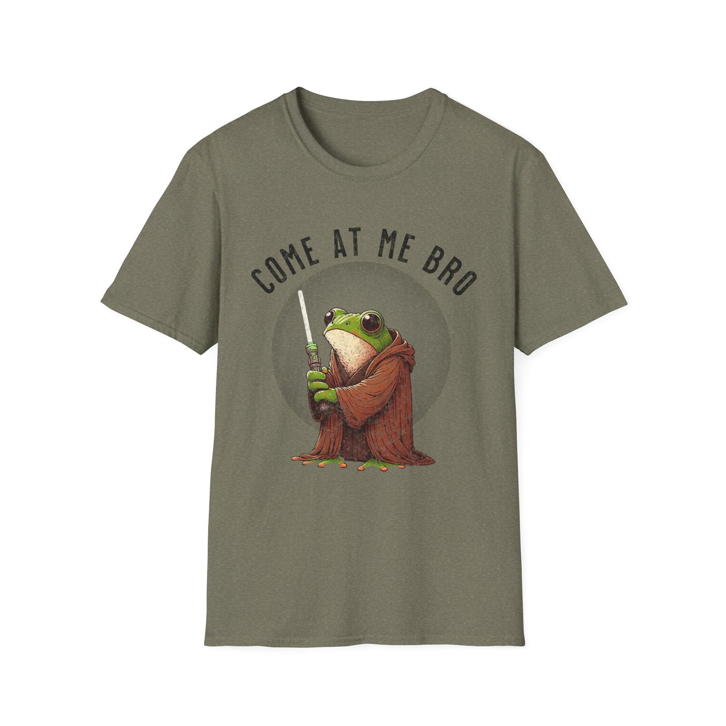 Funny Frog T-Shirt - Come at Me Bro Tee, Unisex Graphic Tee, Gift for Friends, Casual Wear