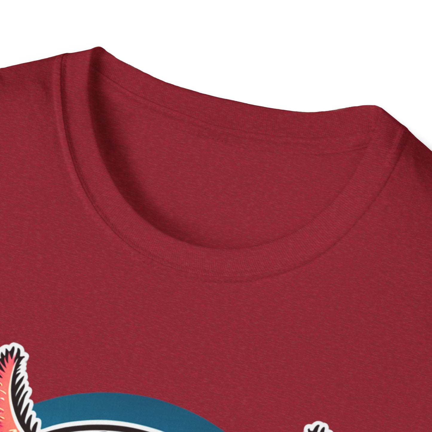 Axolotl Taco Unisex Softstyle T-Shirt