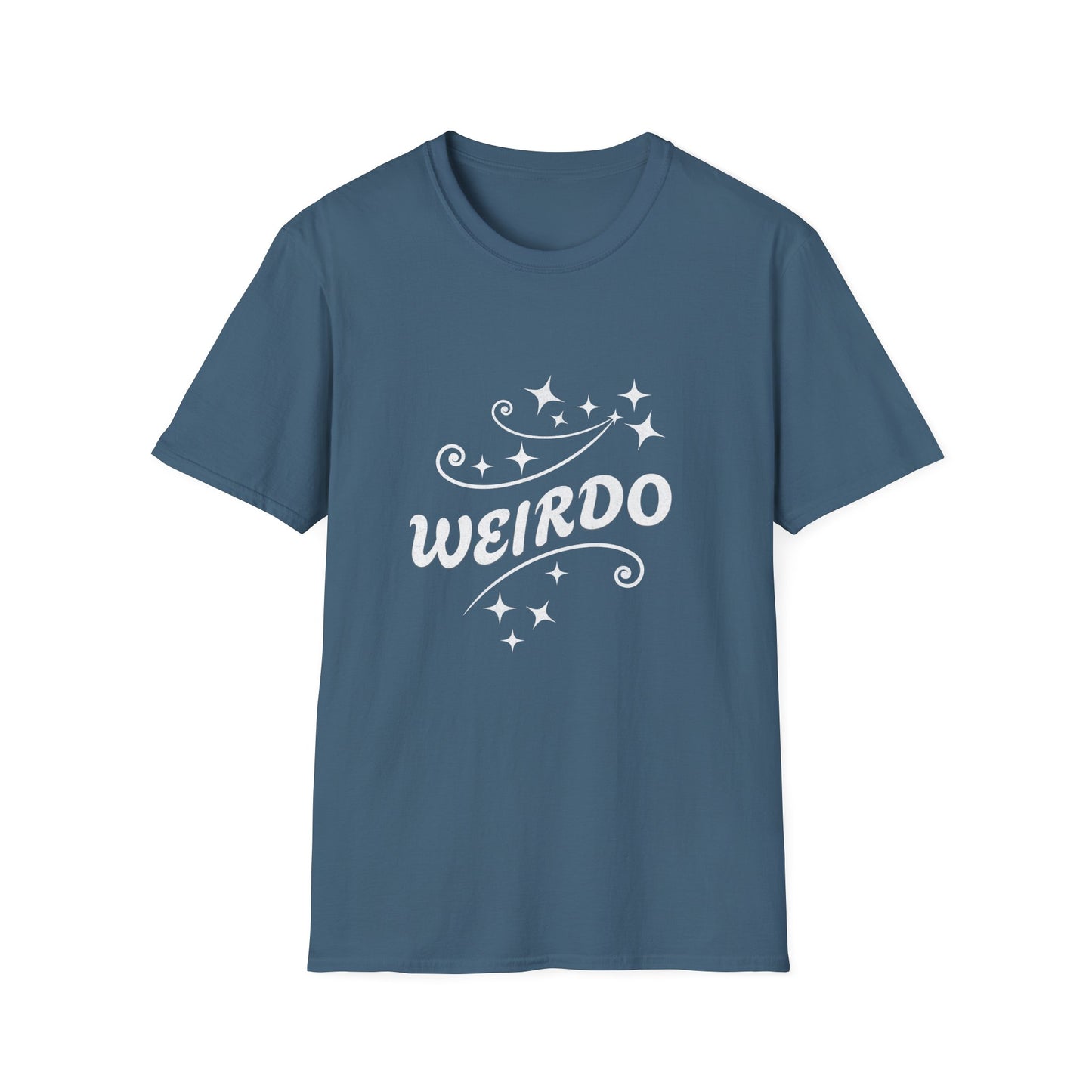 Weirdo Unisex Softstyle T-Shirt