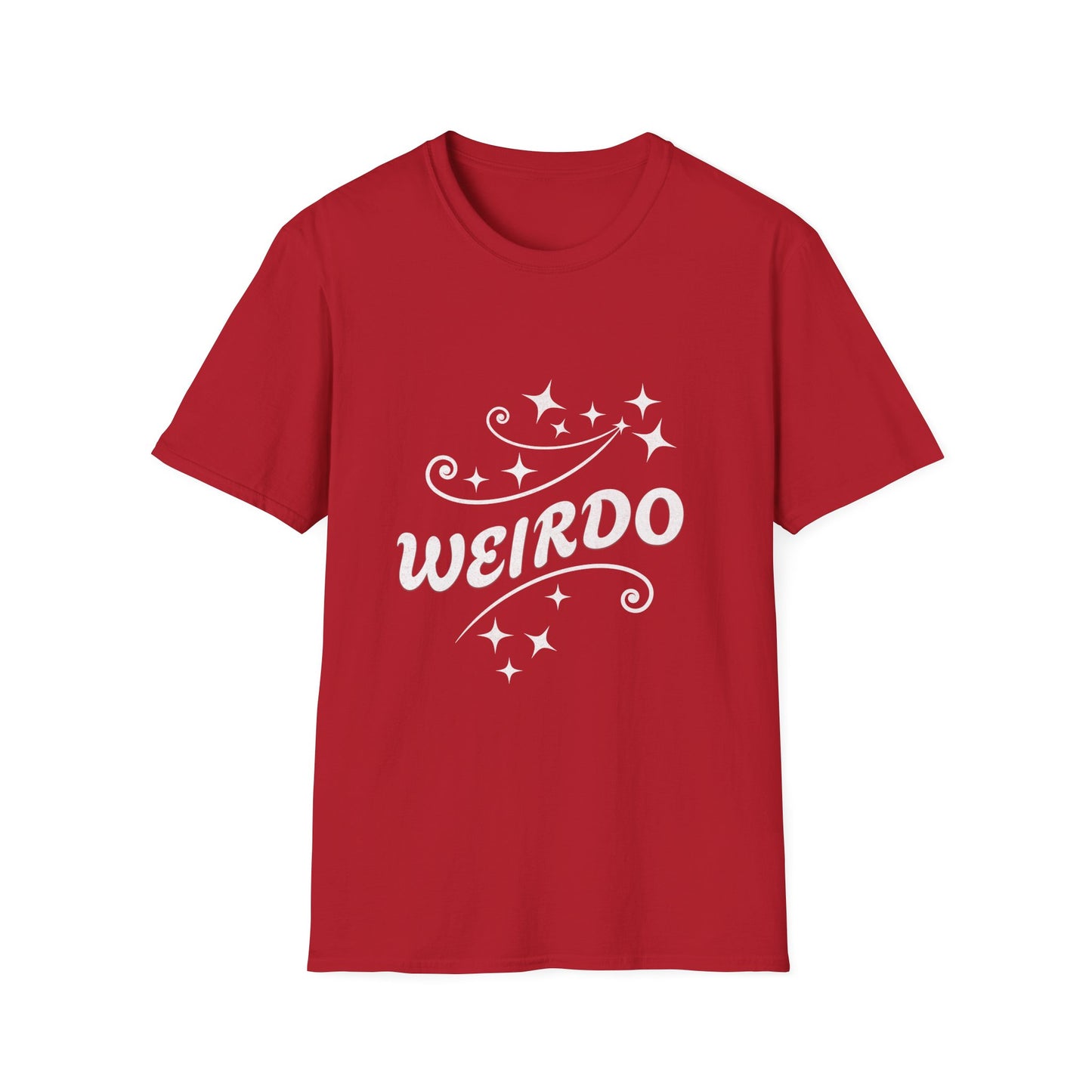 Weirdo Unisex Softstyle T-Shirt