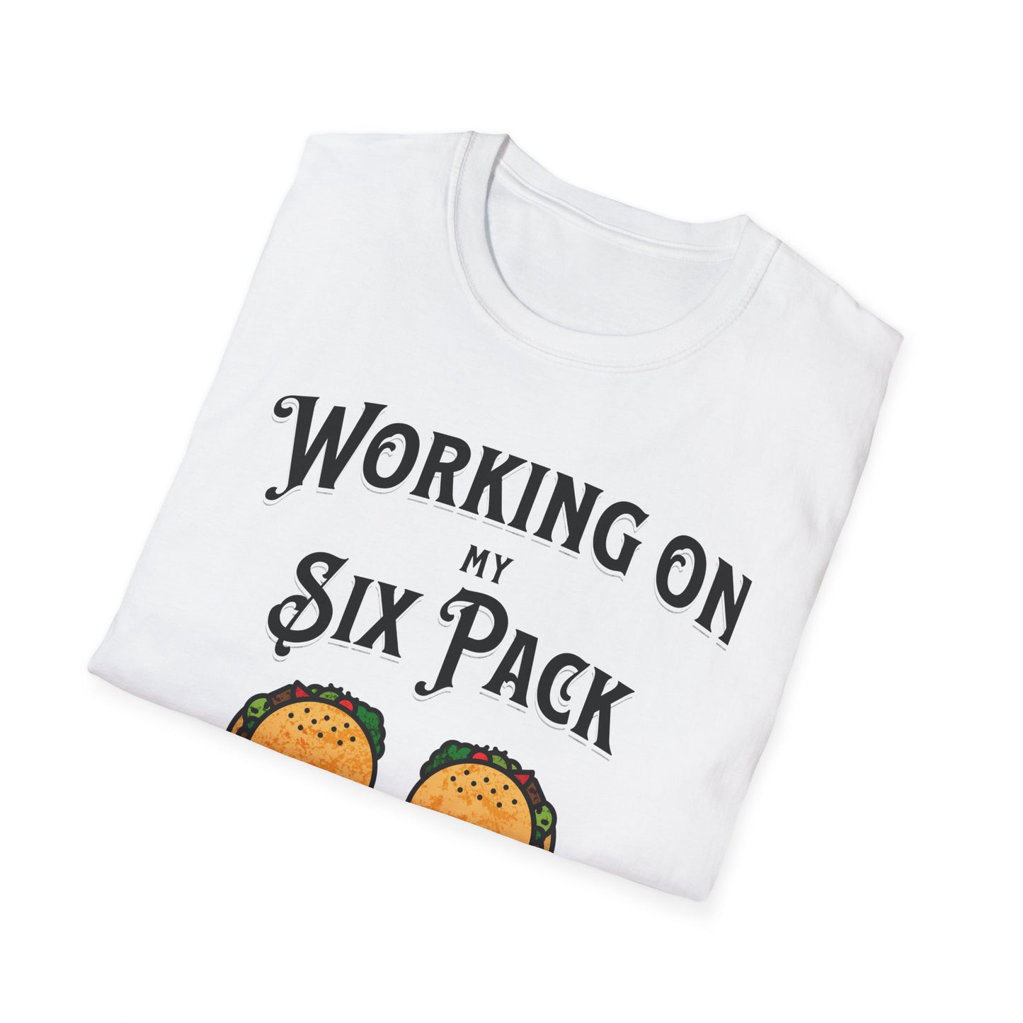 Taco Six Pack Unisex Softstyle T-Shirt
