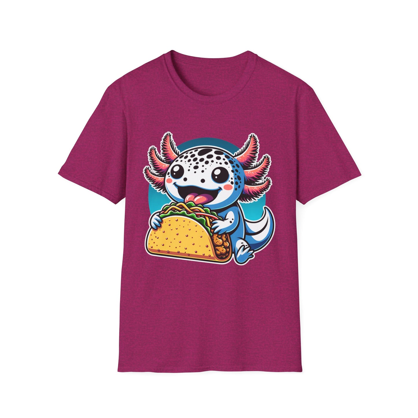 Axolotl Taco Unisex Softstyle T-Shirt