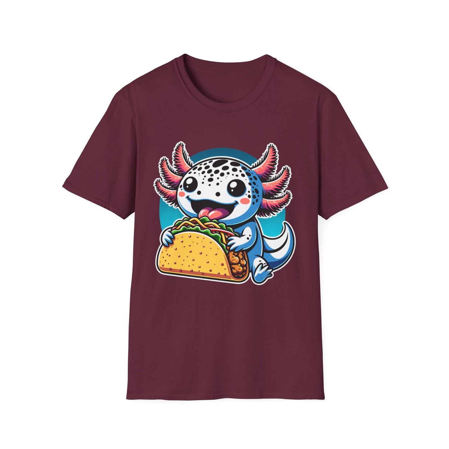Axolotl Taco Unisex Softstyle T-Shirt