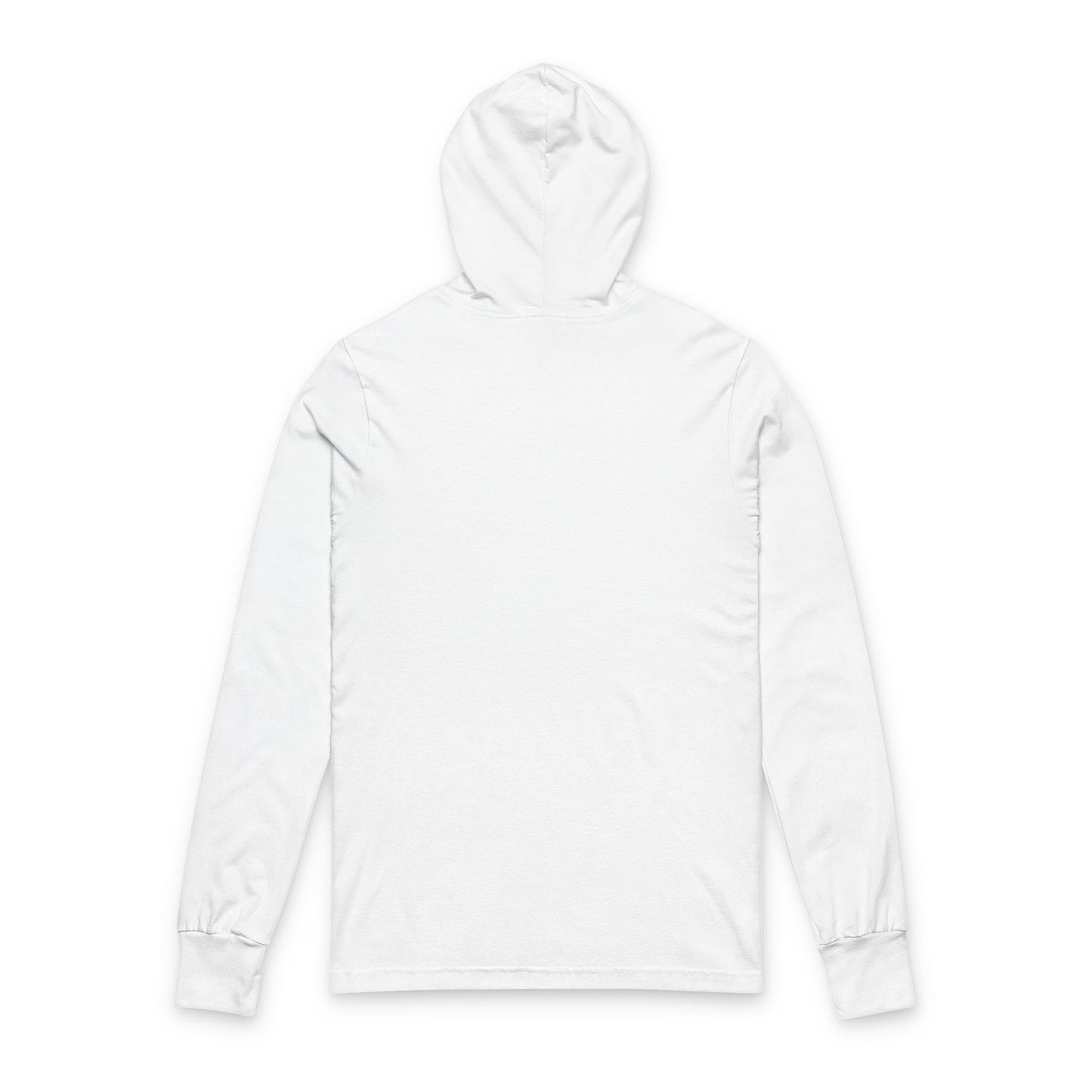 Unisex Hooded Long Sleeve Tee - Plagued with Problems, Funny Casual Hoodie, Gift for Friends, Everyday Wear, Humor Apparel