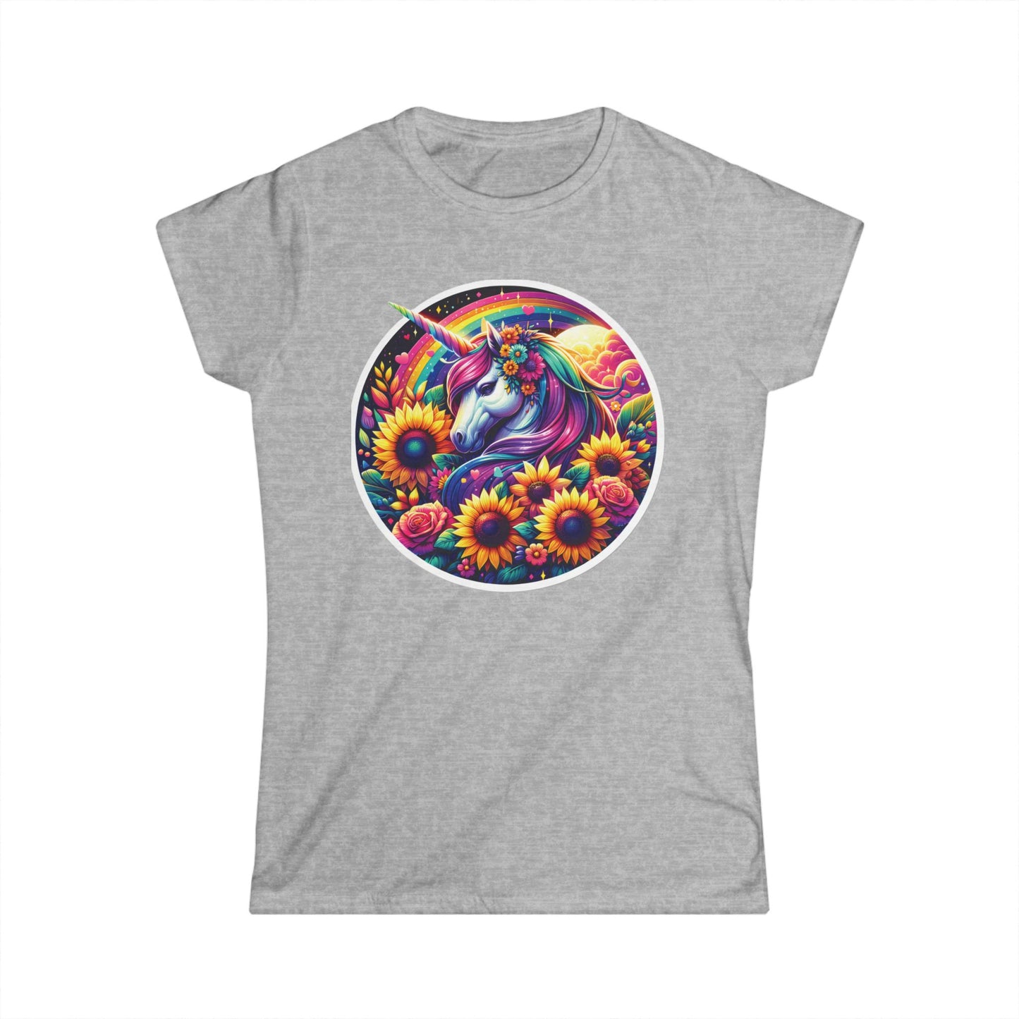 Magical Unicorn Women's Tee, Cute Tee, Unicorn Shirt, Gift for Her