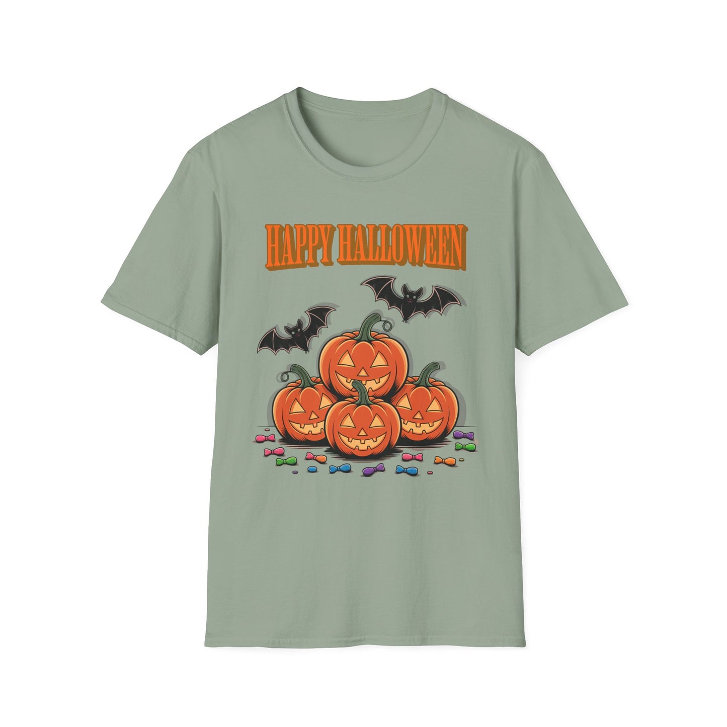 Halloween Graphic T-Shirt, Unisex Costume Top, Spooky Party Apparel, October Fest Shirt, Trick or Treat Tee, Boo-tiful Halloween Wear