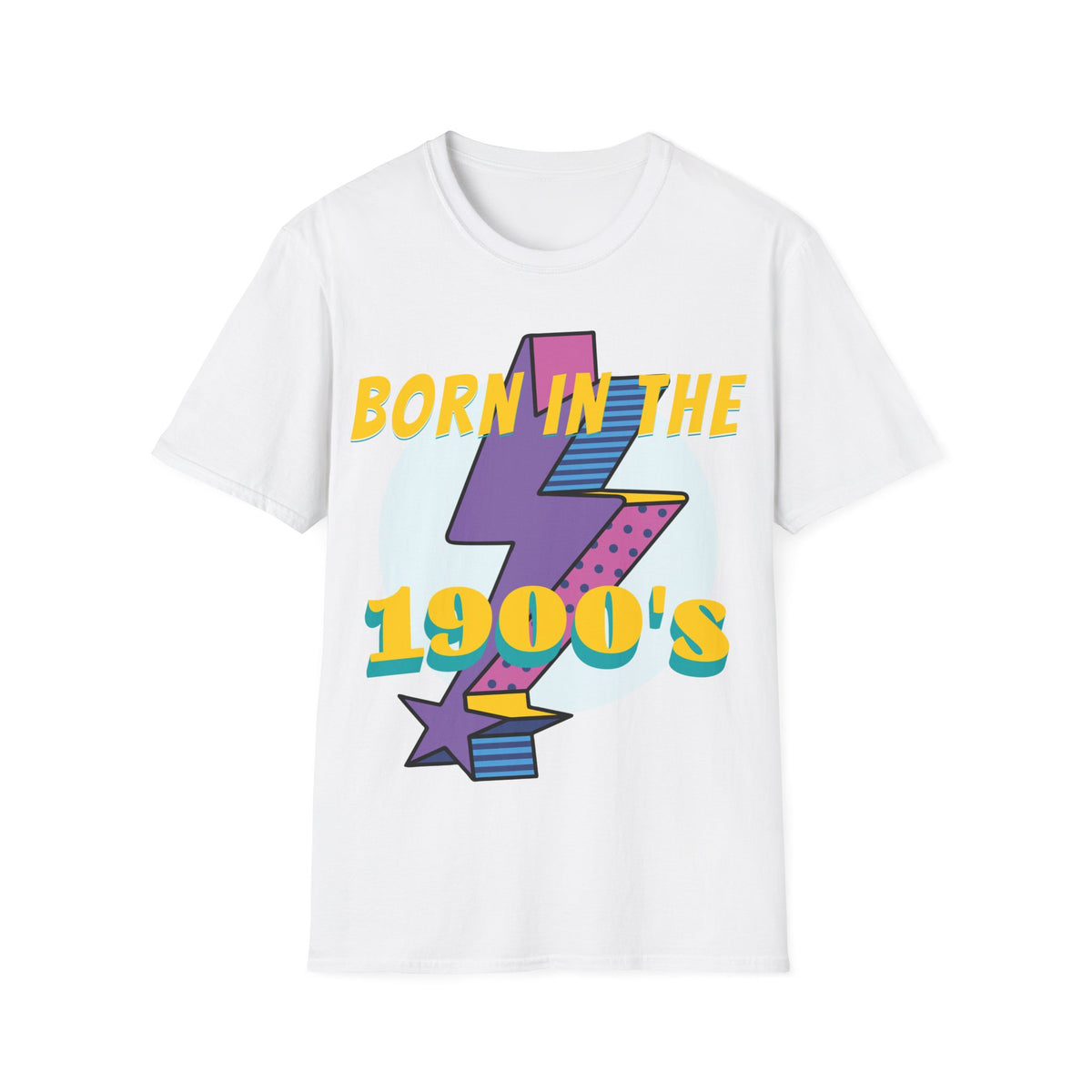 Born in the 1900s Retro Vintage Graphic T-Shirt
