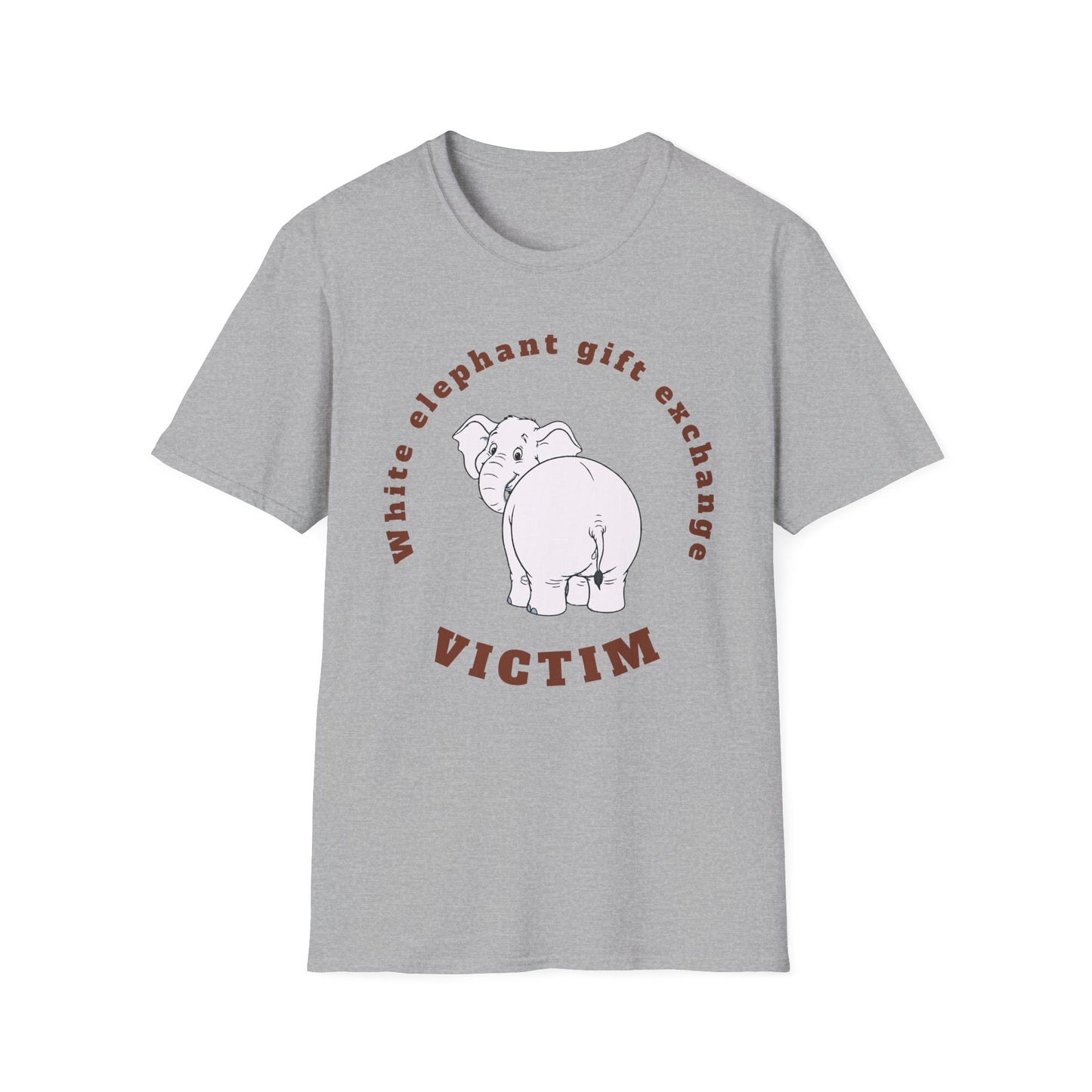 Christmas White Elephant Gift Exchange T-Shirt, Funny Holiday Apparel, Unisex Graphic Tee, Gift for Friends, Best Party Shirt