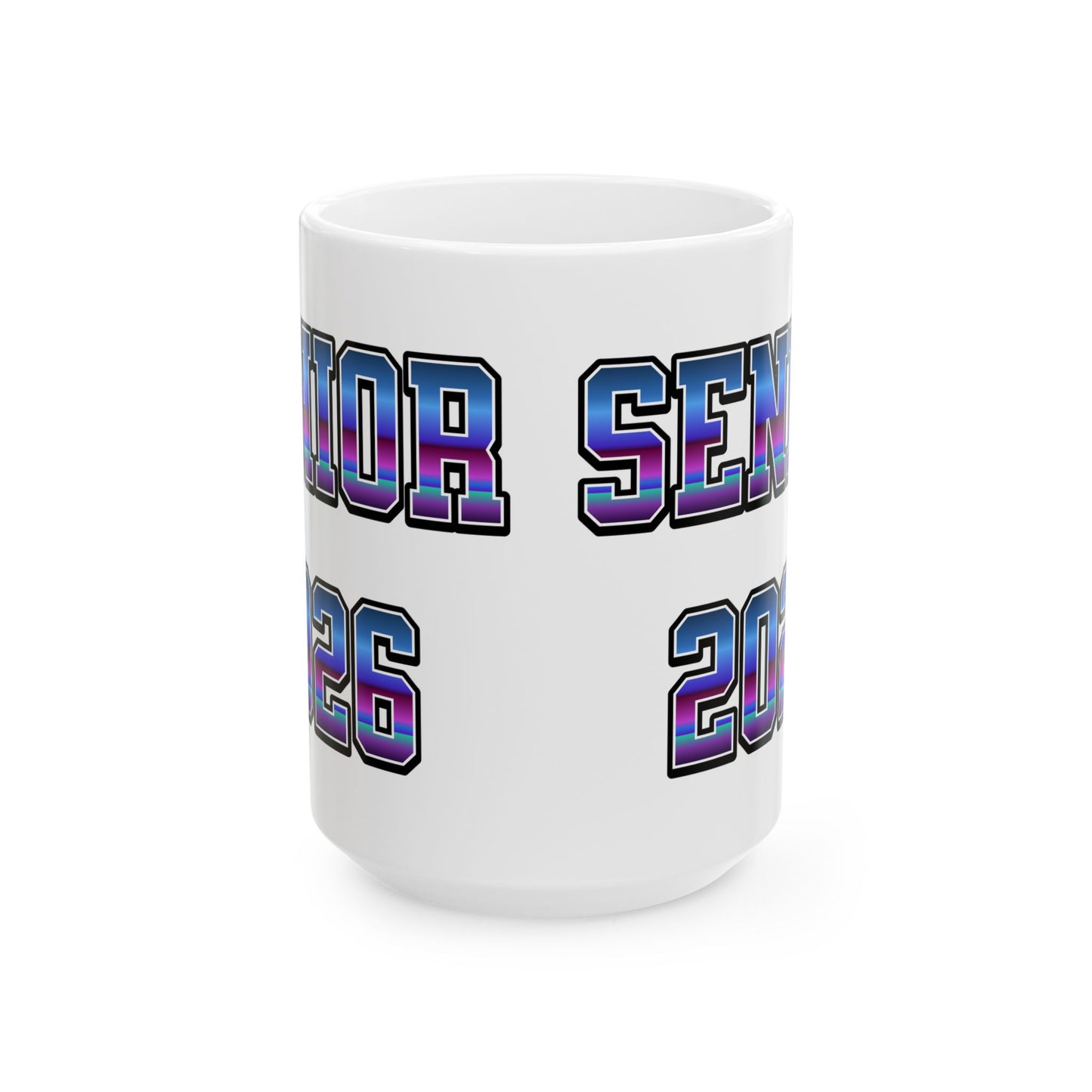 Senior 2026 Ceramic Mug – Graduation Gift Coffee Cup