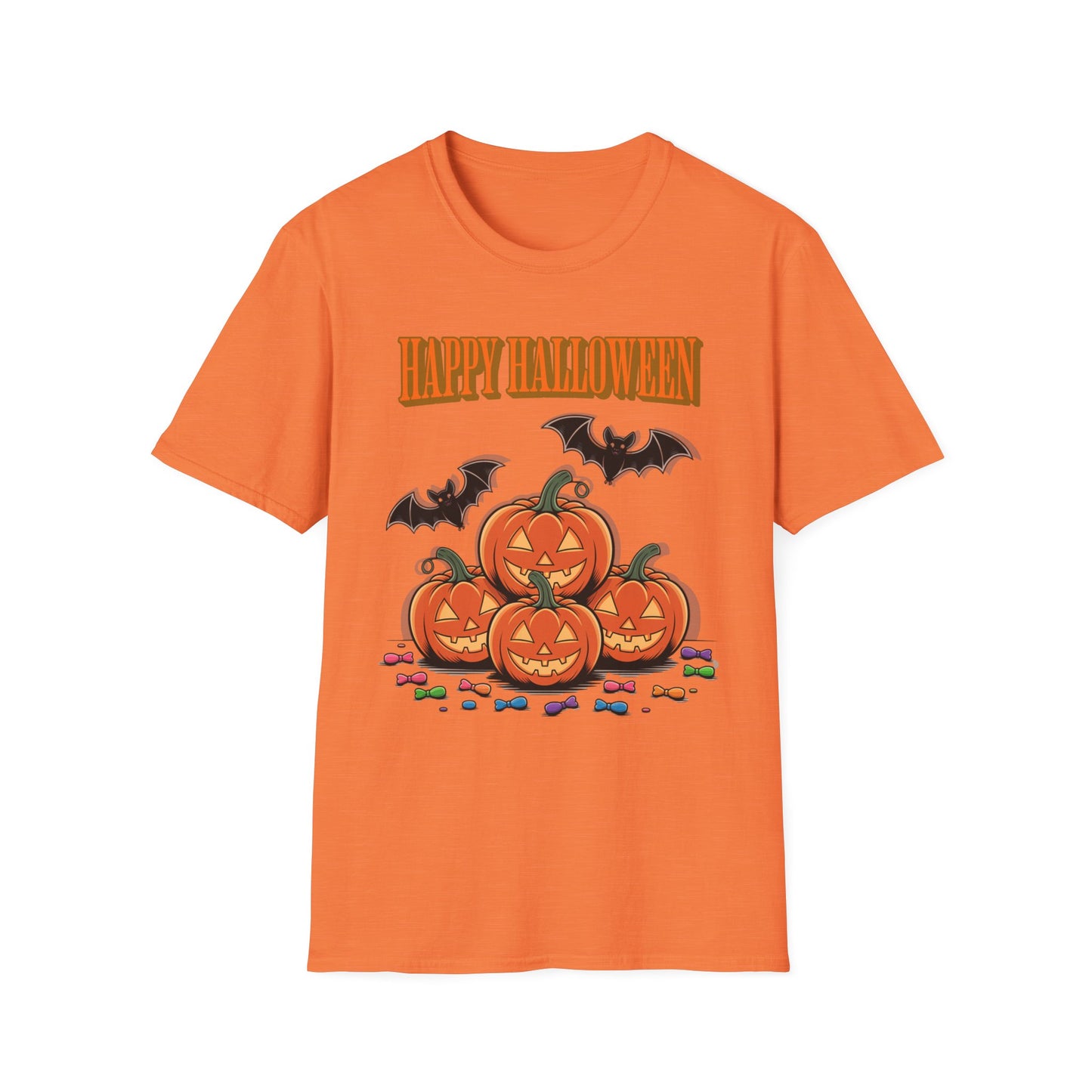 Halloween Graphic T-Shirt, Unisex Costume Top, Spooky Party Apparel, October Fest Shirt, Trick or Treat Tee, Boo-tiful Halloween Wear