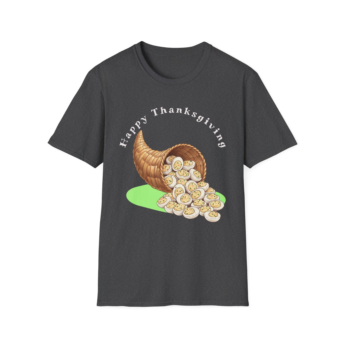 Happy Thanksgiving Cornucopia T-Shirt