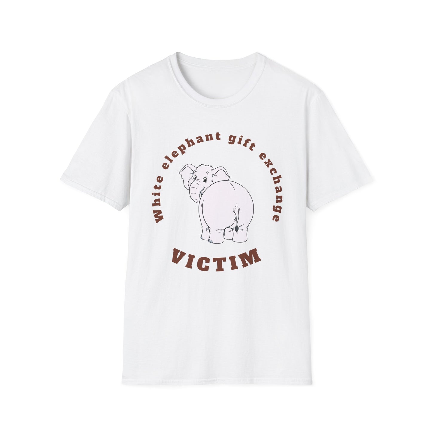 Christmas White Elephant Gift Exchange T-Shirt, Funny Holiday Apparel, Unisex Graphic Tee, Gift for Friends, Best Party Shirt