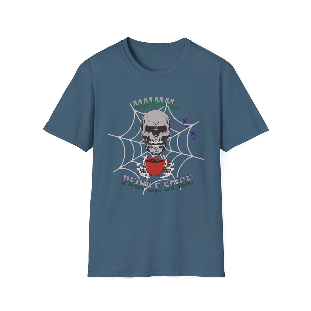 People Spice Skull T-Shirt