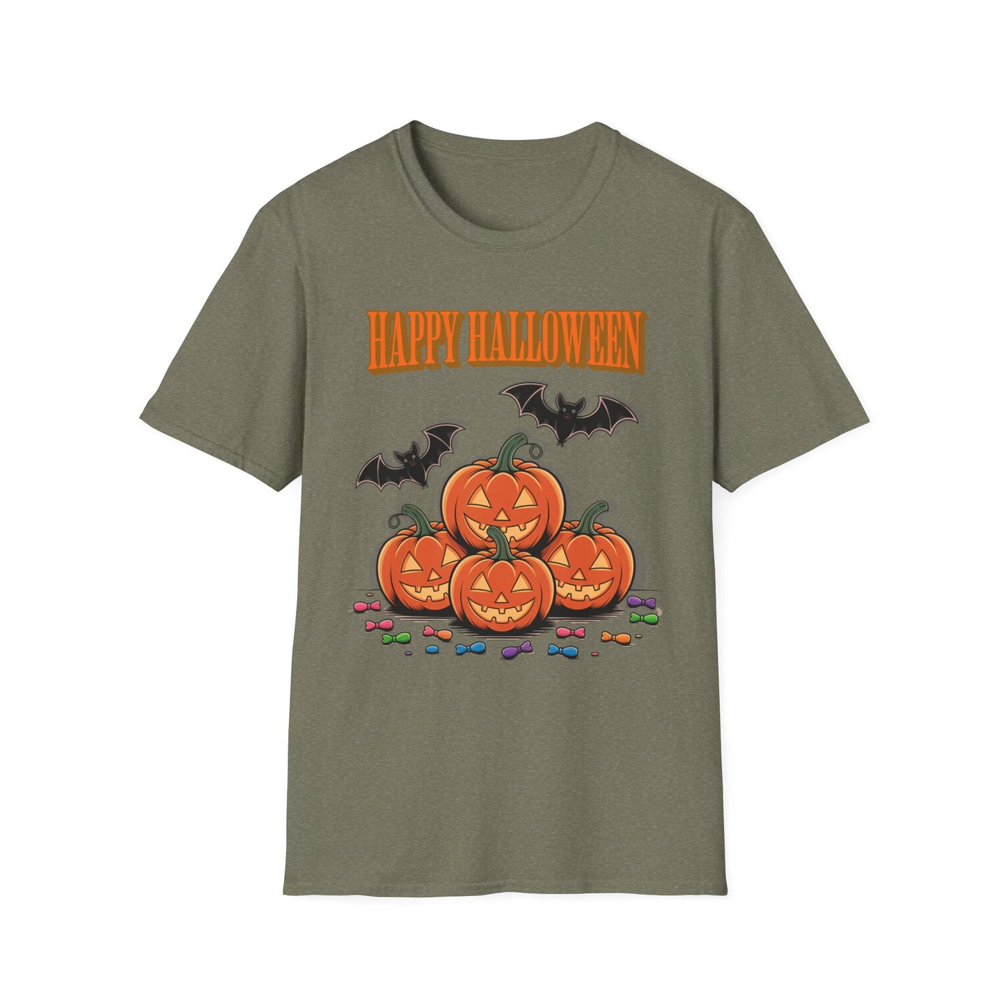 Halloween Graphic T-Shirt, Unisex Costume Top, Spooky Party Apparel, October Fest Shirt, Trick or Treat Tee, Boo-tiful Halloween Wear