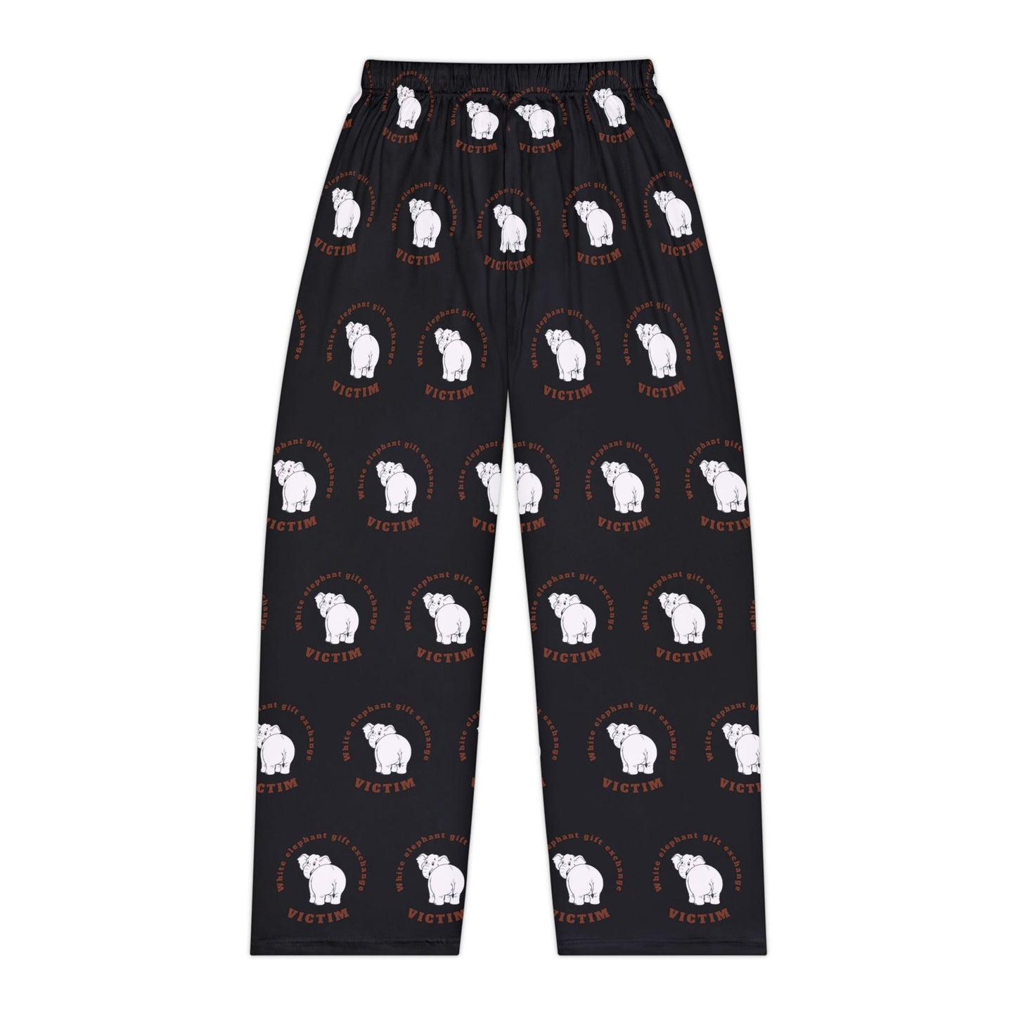 Funny White Elephant Gift Exchange - Cozy Women's Pajama Pants