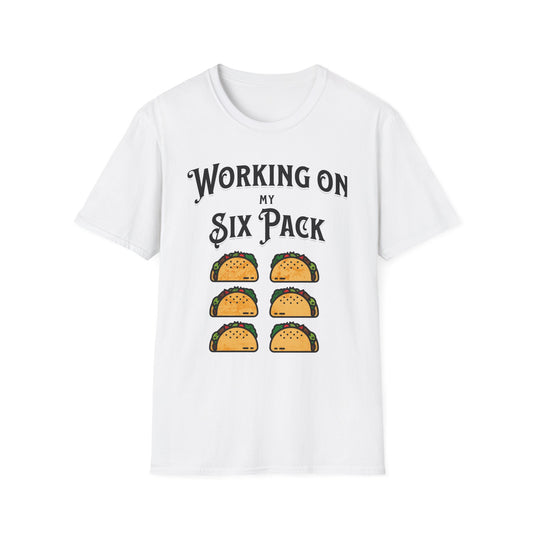Taco Six Pack Unisex Softstyle T-Shirt