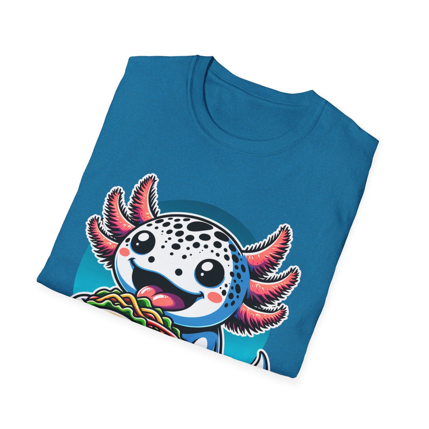 Axolotl Taco Unisex Softstyle T-Shirt