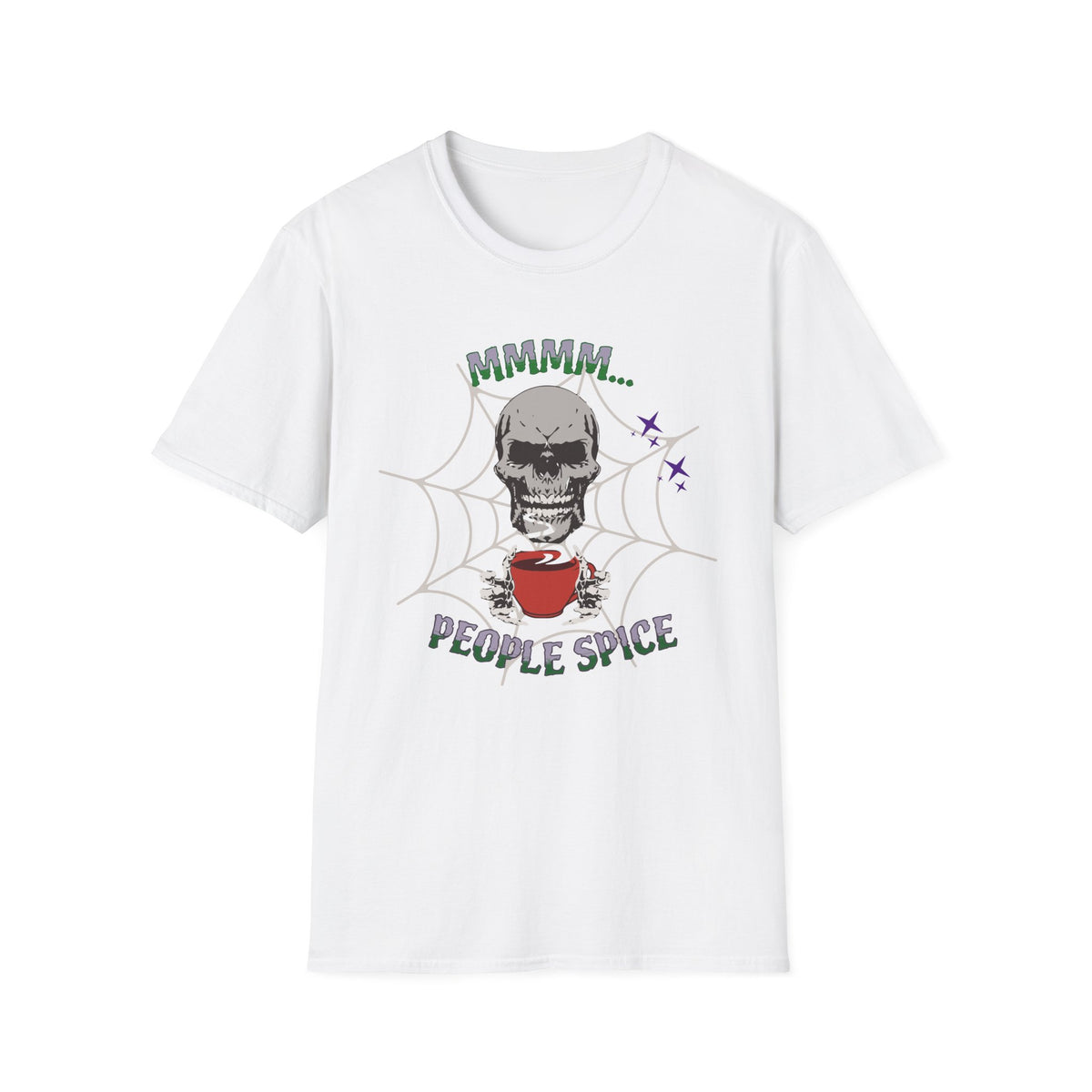 People Spice Skull T-Shirt