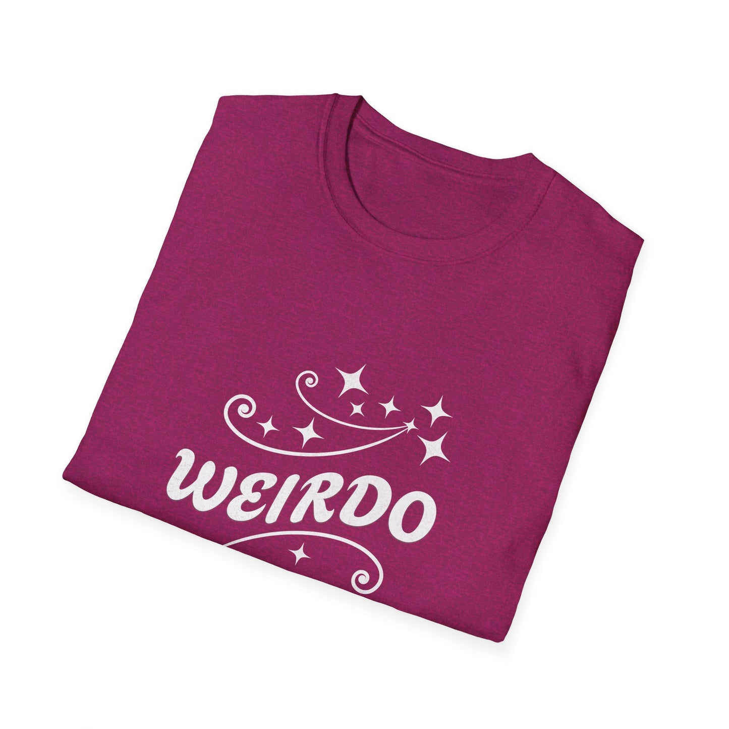 Weirdo Unisex Softstyle T-Shirt