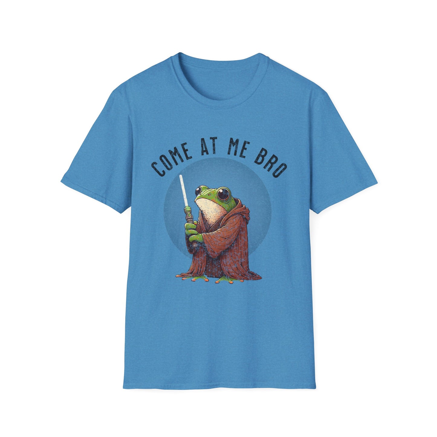 Funny Frog T-Shirt - Come at Me Bro Tee, Unisex Graphic Tee, Gift for Friends, Casual Wear