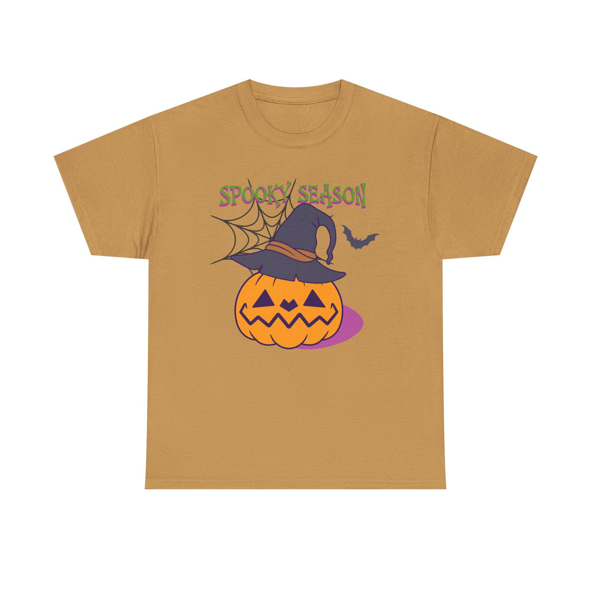 Jack-o-Lantern Spooky Season T-Shirt