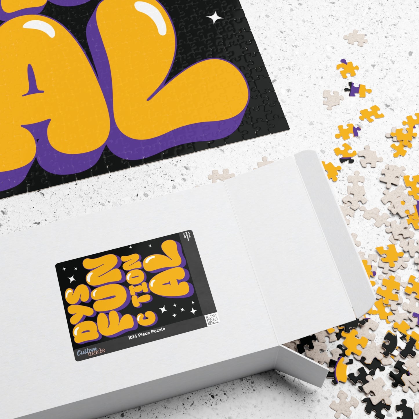 Dysfunctional Puzzle - Fun Activity for Families, Unique Gift, Relaxation, Game Night, 110-1014 Pieces, Fun Home Decor