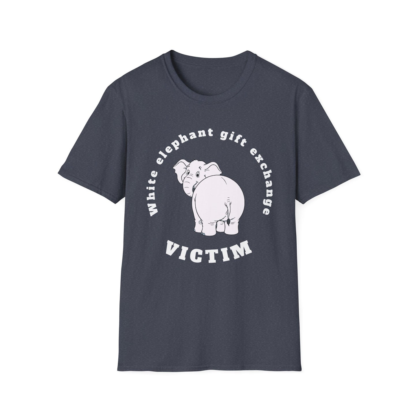 Christmas White Elephant Gift Exchange T-Shirt, Funny Holiday Apparel, Unisex Graphic Tee, Gift for Friends, Best Party Shirt