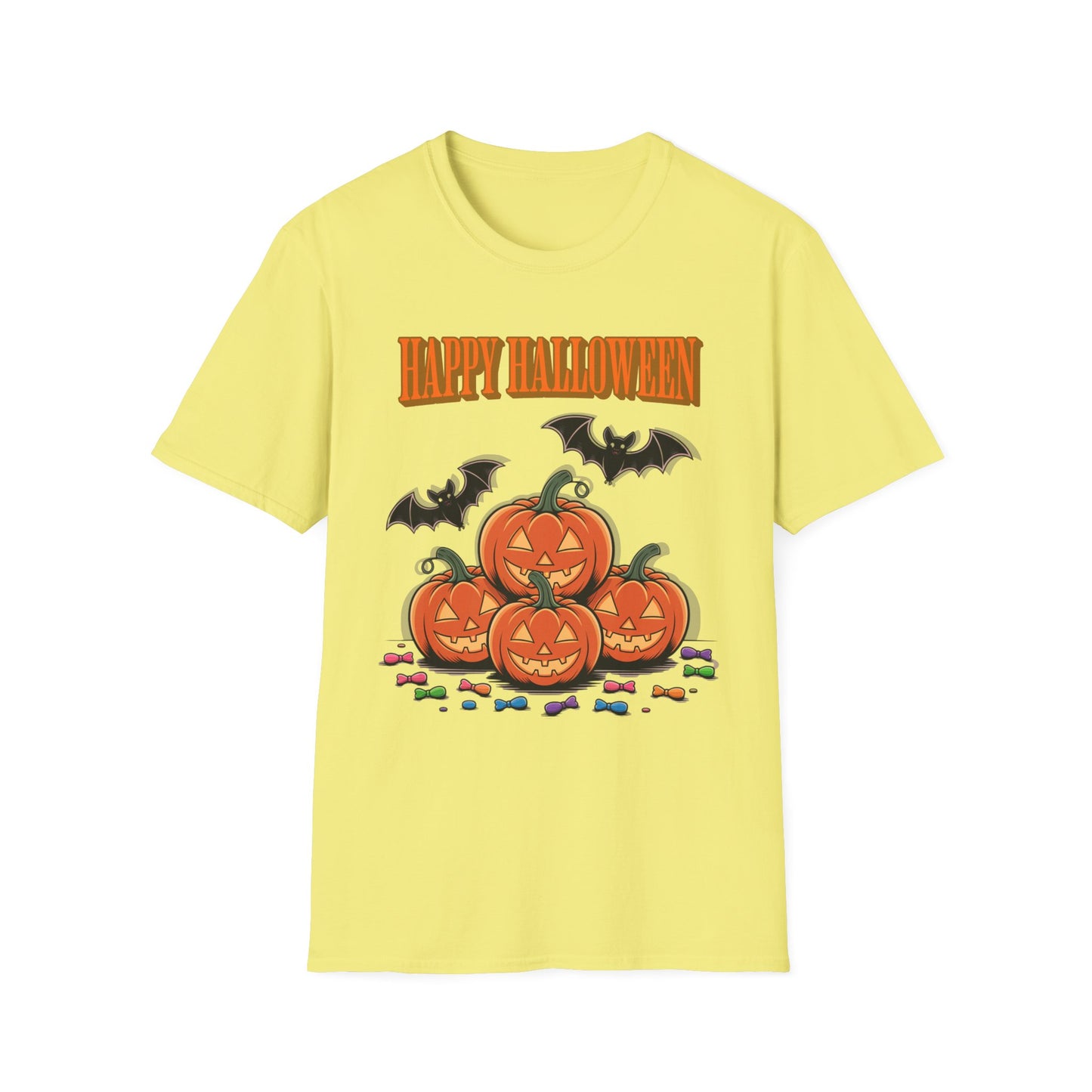 Halloween Graphic T-Shirt, Unisex Costume Top, Spooky Party Apparel, October Fest Shirt, Trick or Treat Tee, Boo-tiful Halloween Wear